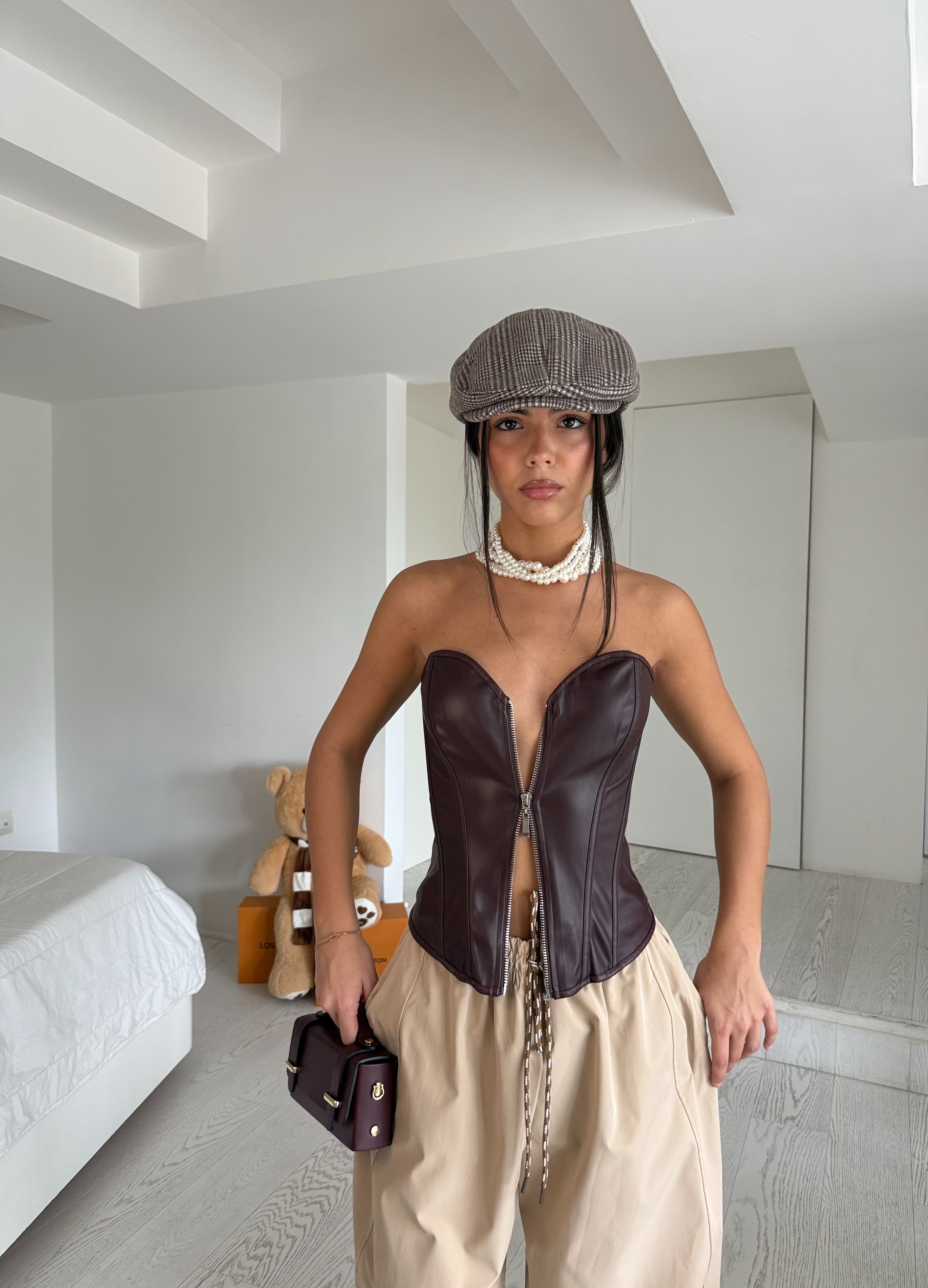 Corpetto Angelina(2colori)