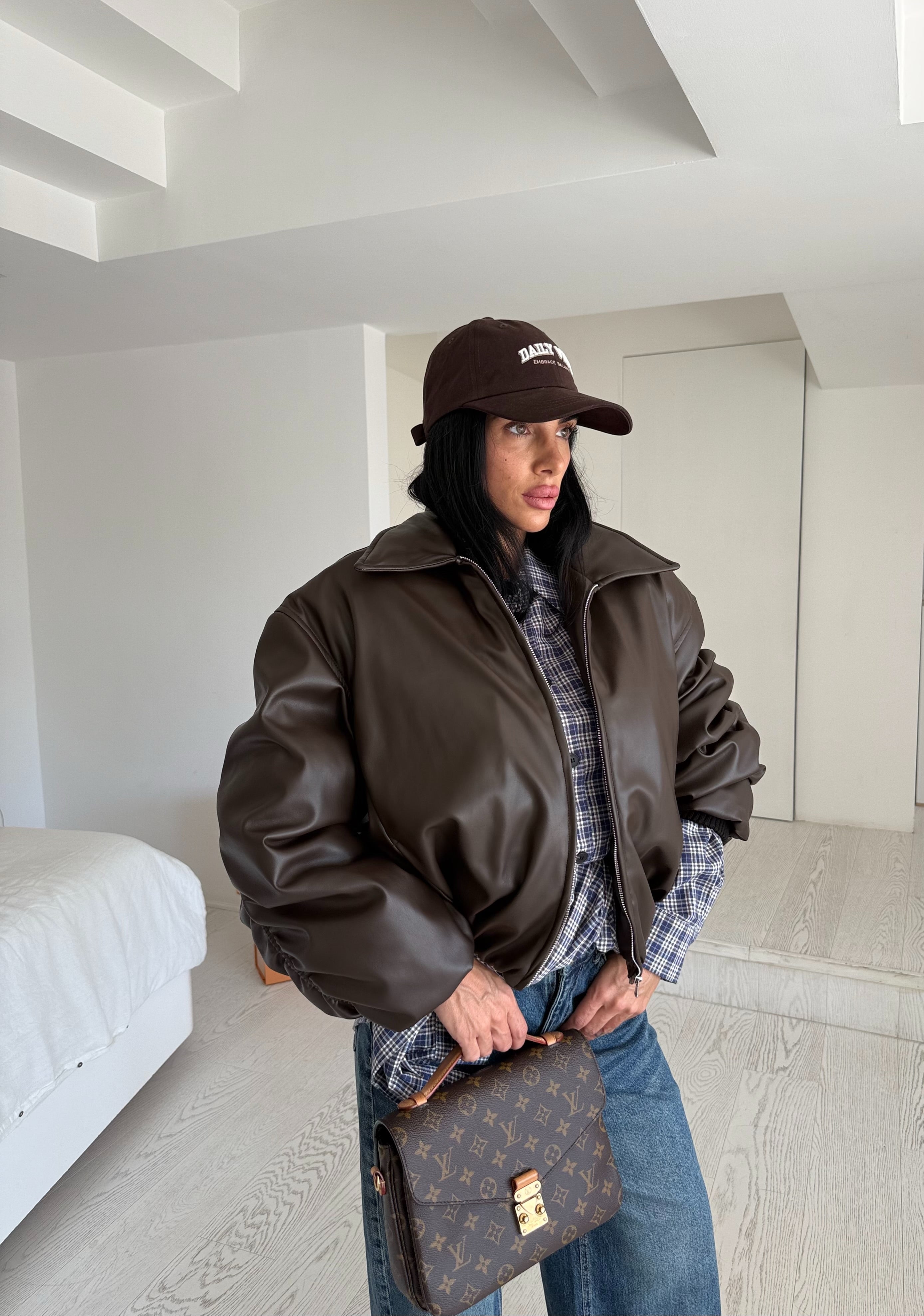 Bomber Sara lumina(2colori)