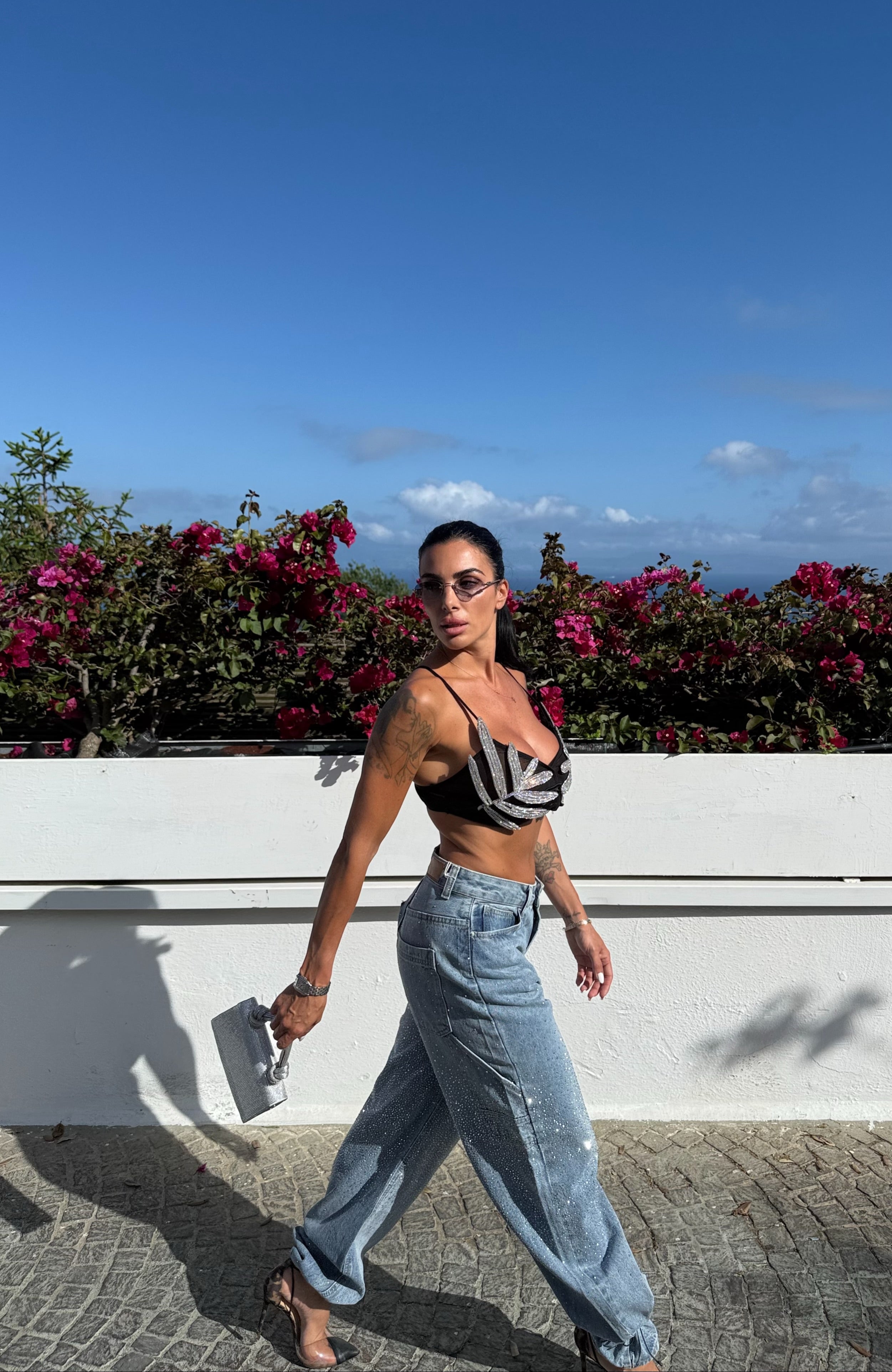 Bralette Demetra black