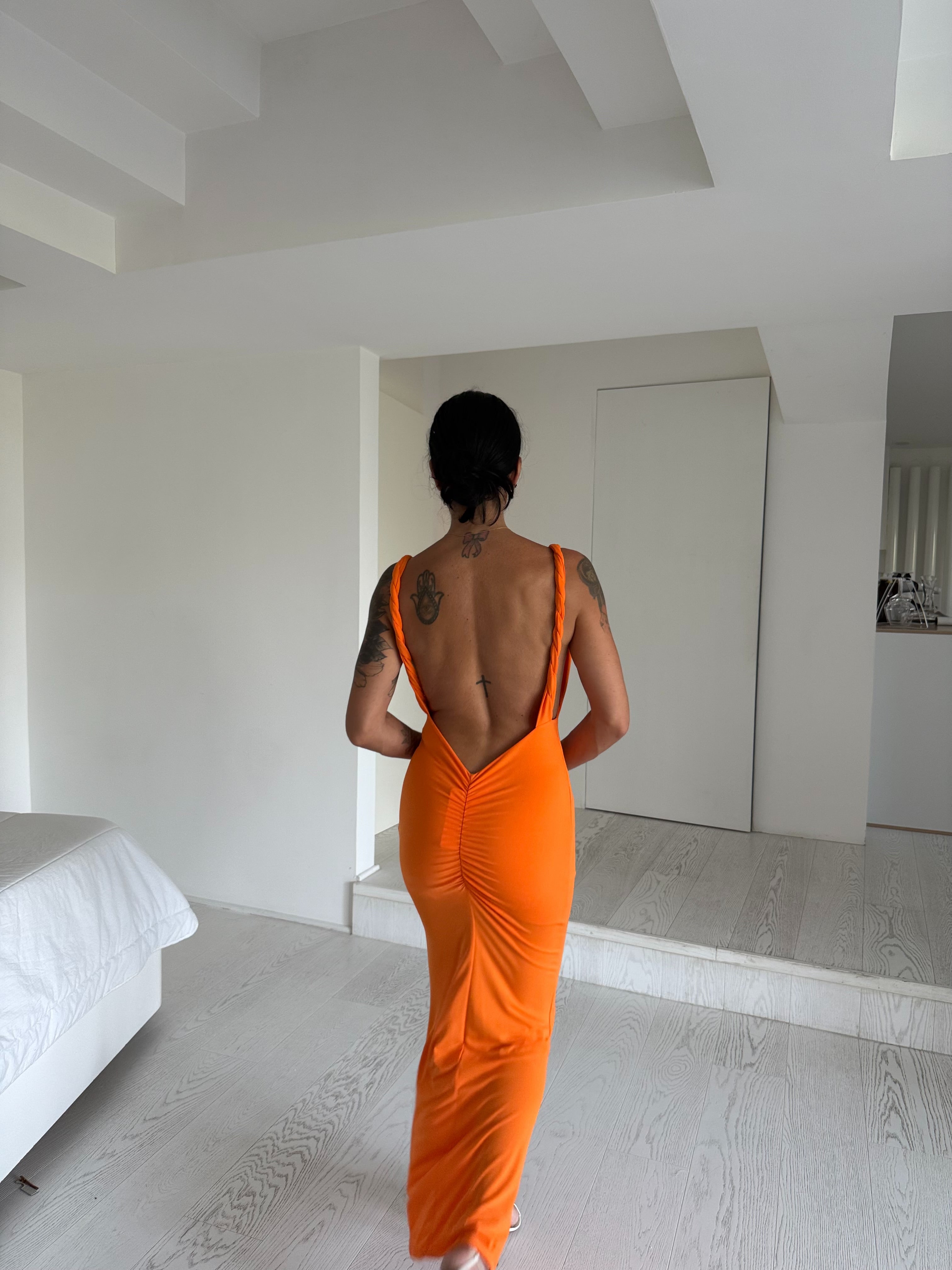 Abito treccia(2 colori)