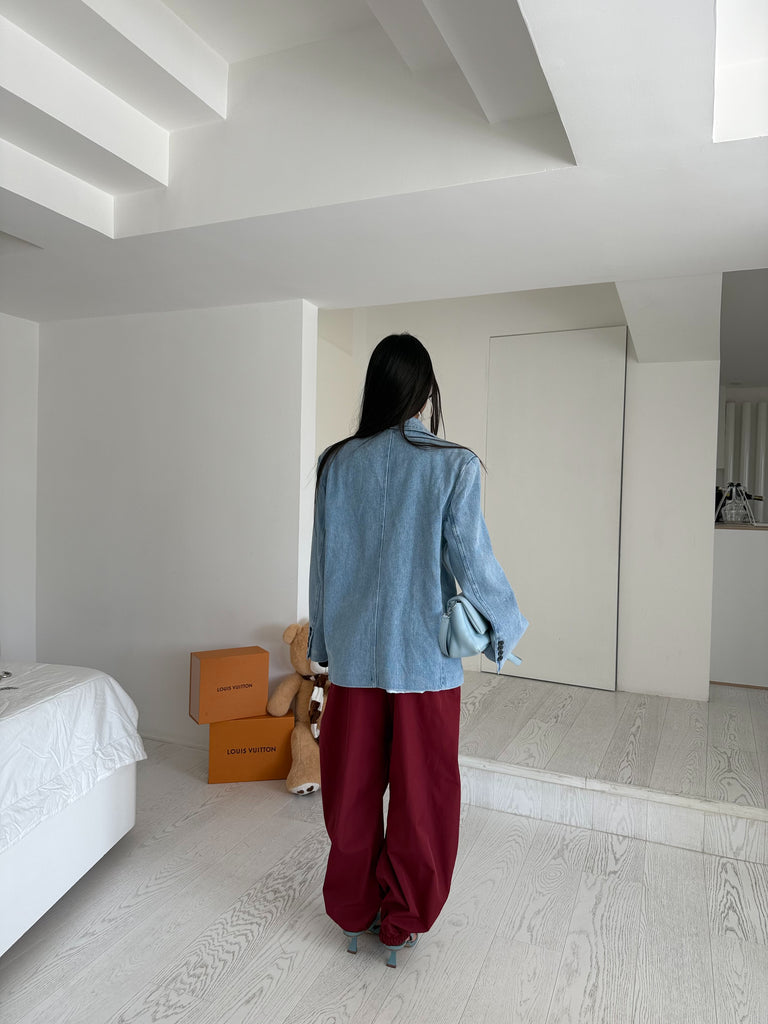 Pantalone baggy by lumina