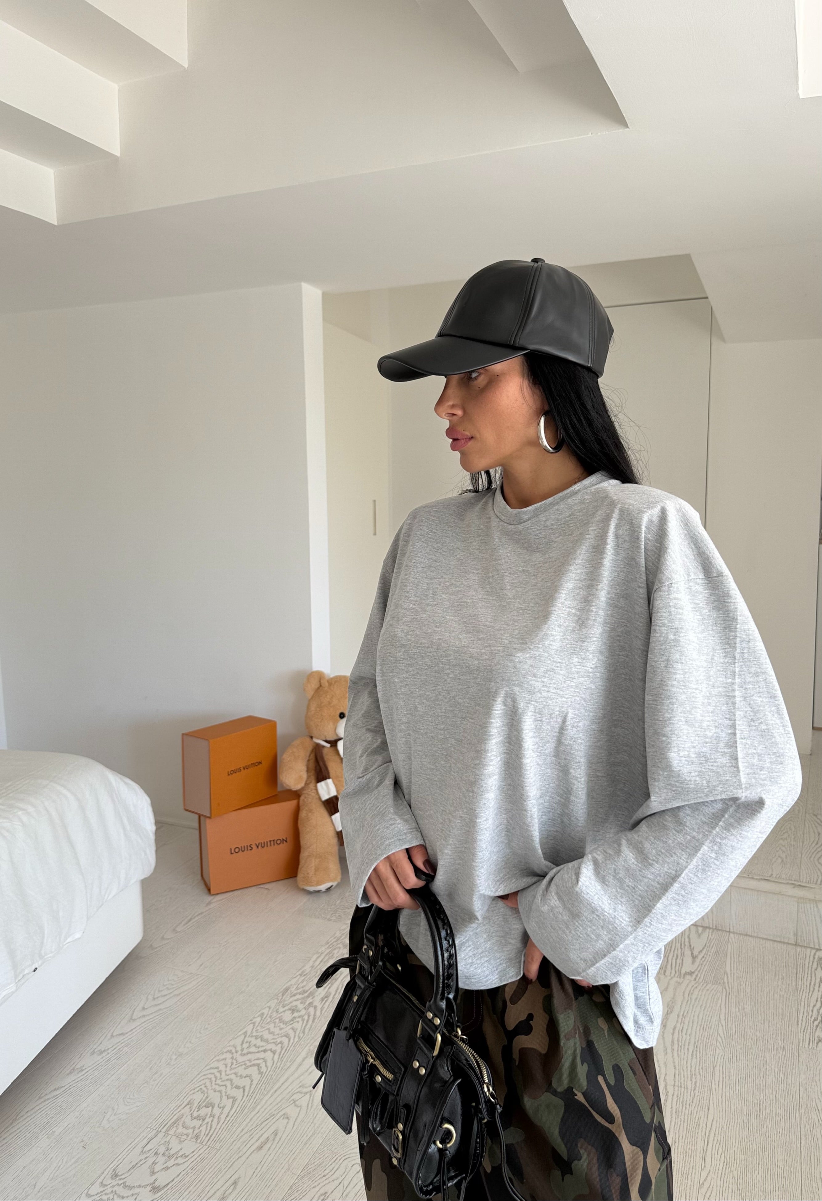 Maglia Viviana Grey