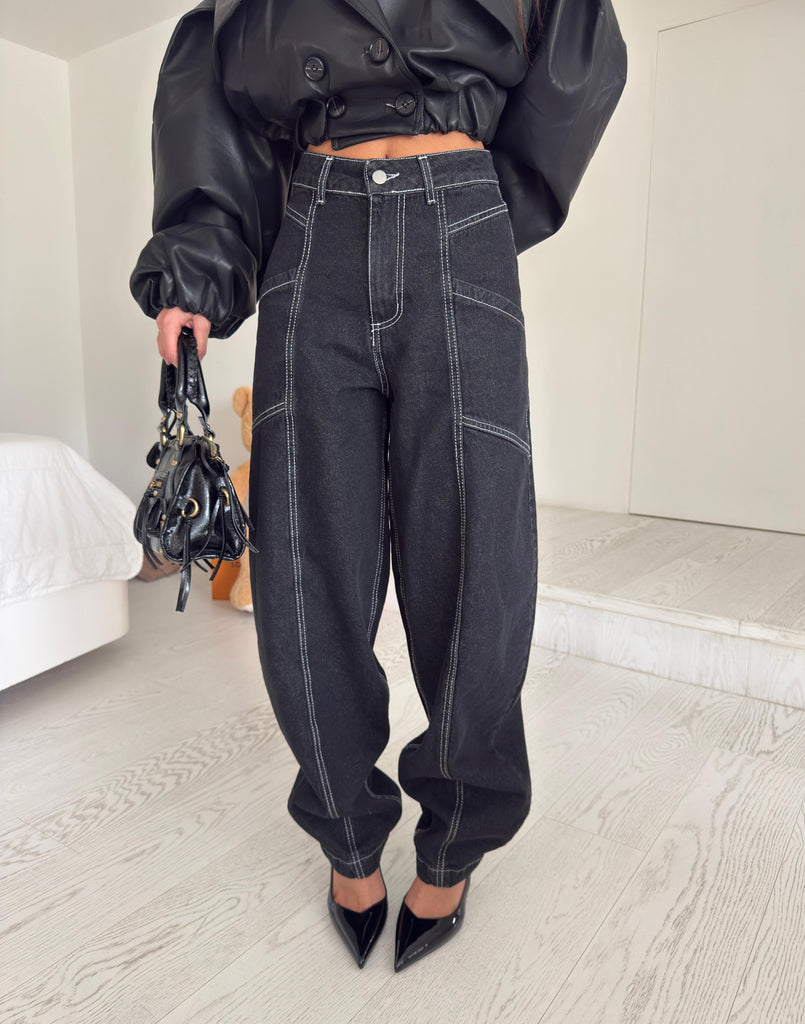 Jeans black&white
