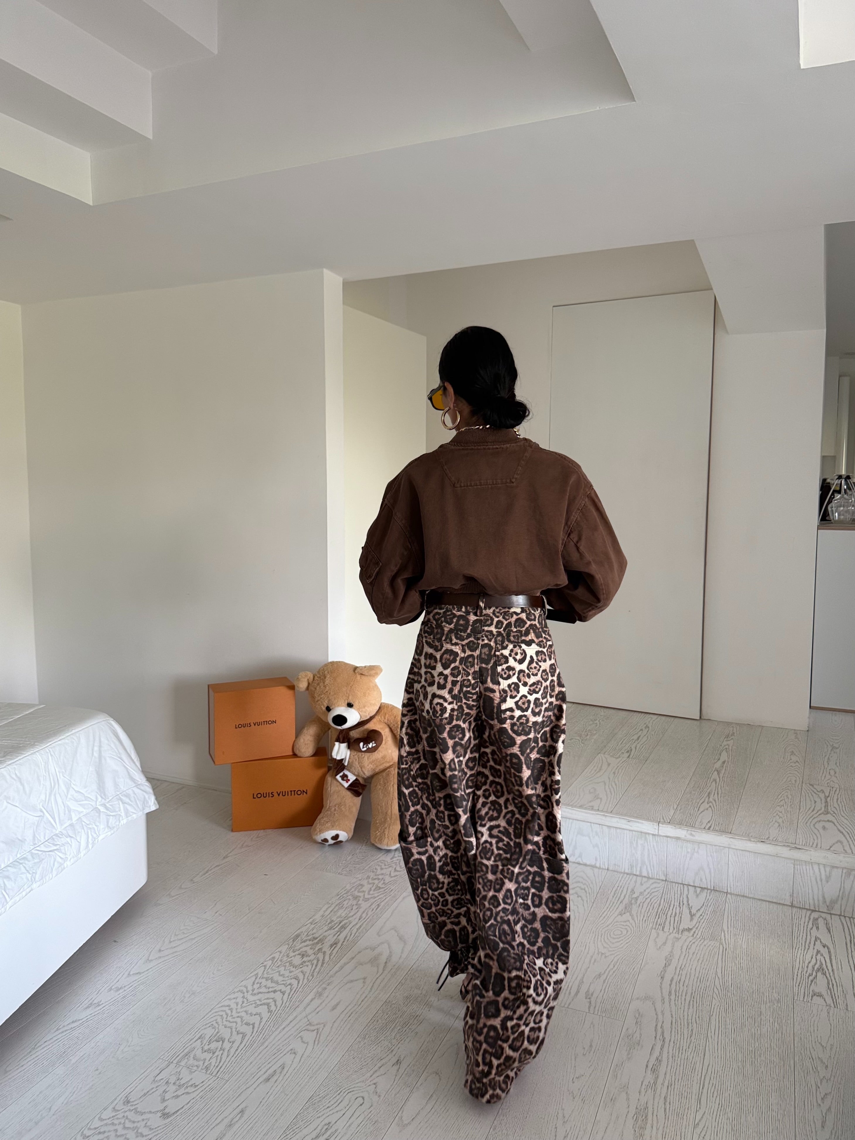 Jeans animalier by lumina