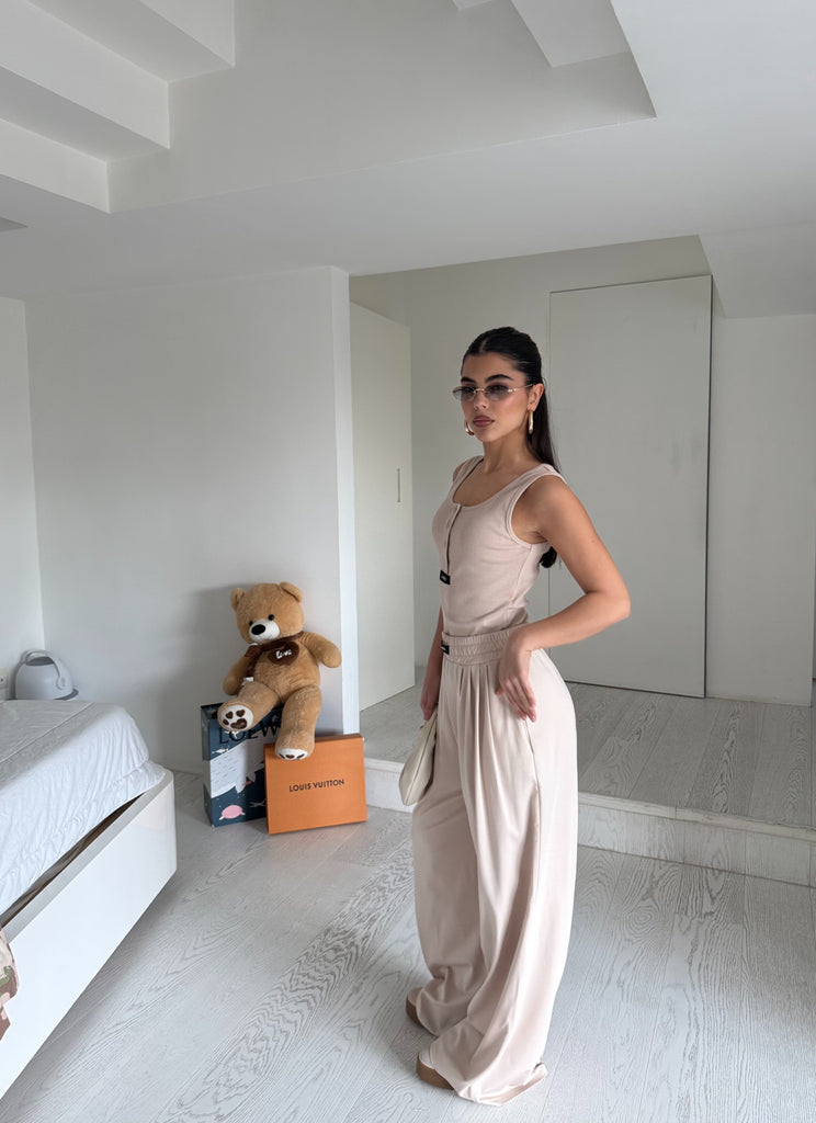 Canotta zoe beige by lumina