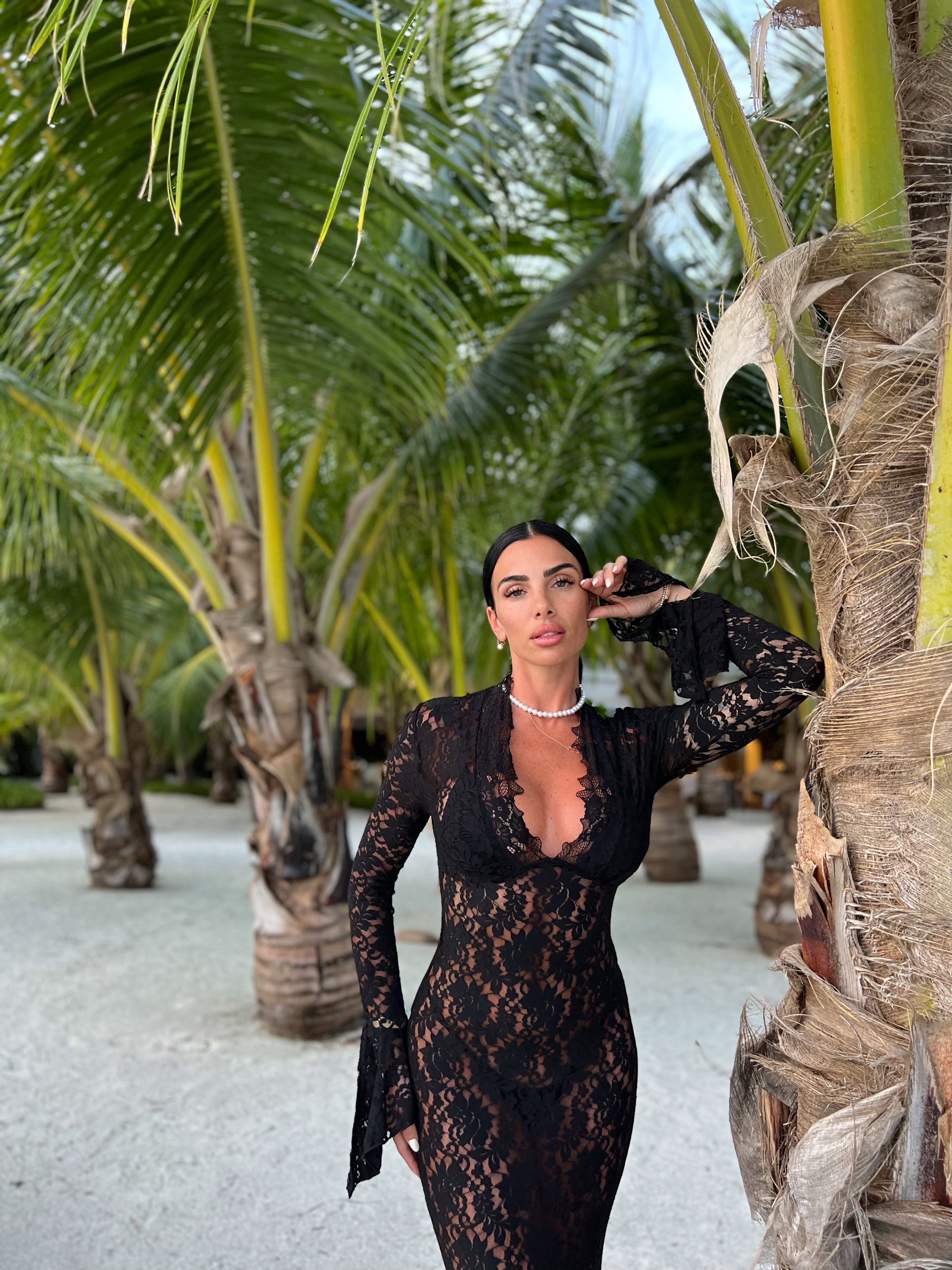 Longdress Paradise black