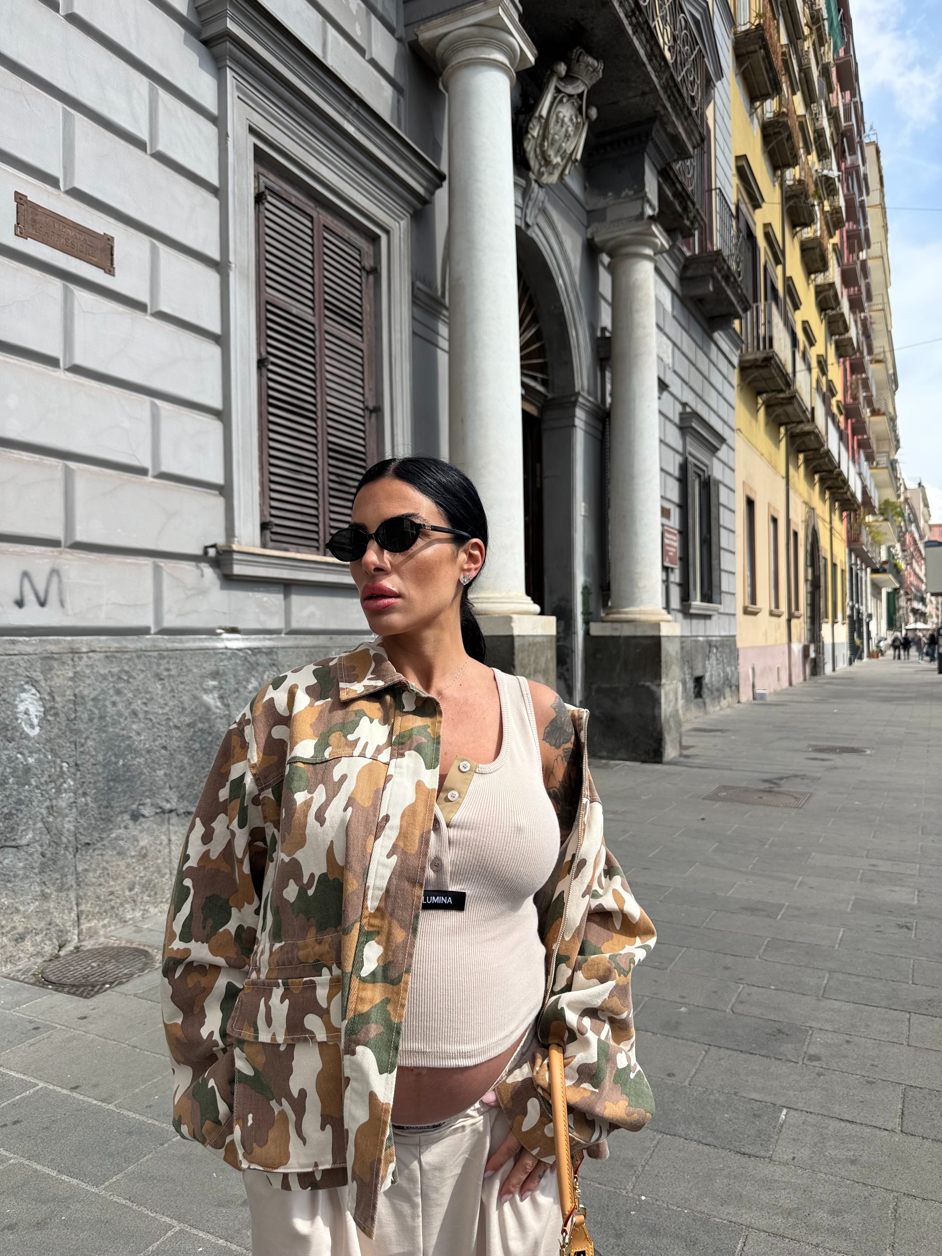 Giacca Zoe by lumina(2colori)