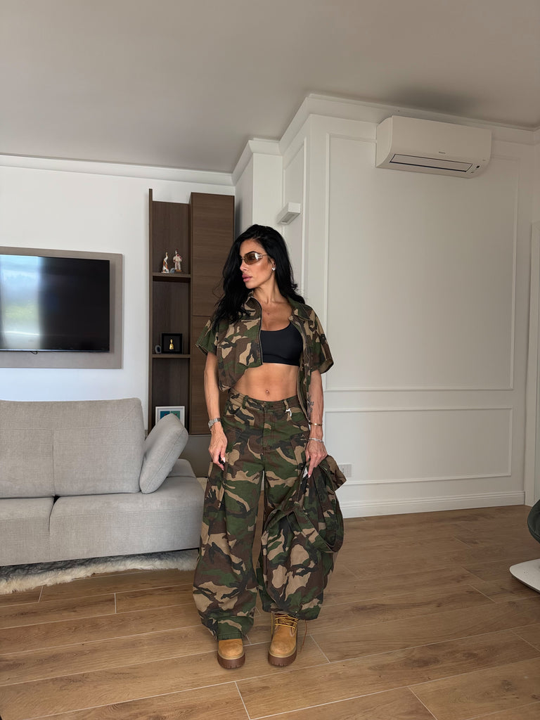 Jeans military by lumina