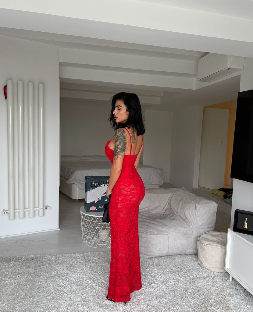 Abito rouge
