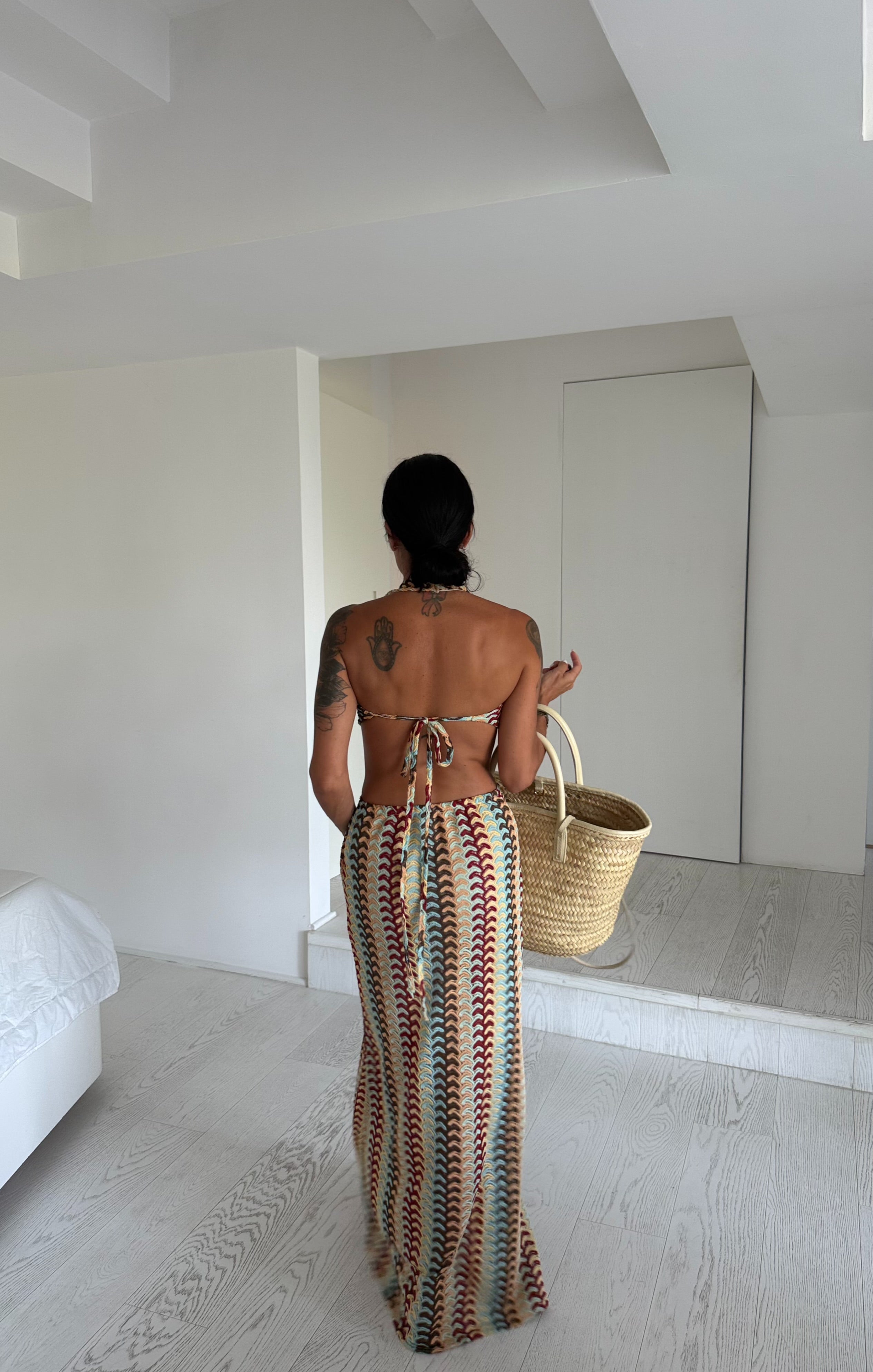 Abito fantasy(4colori)