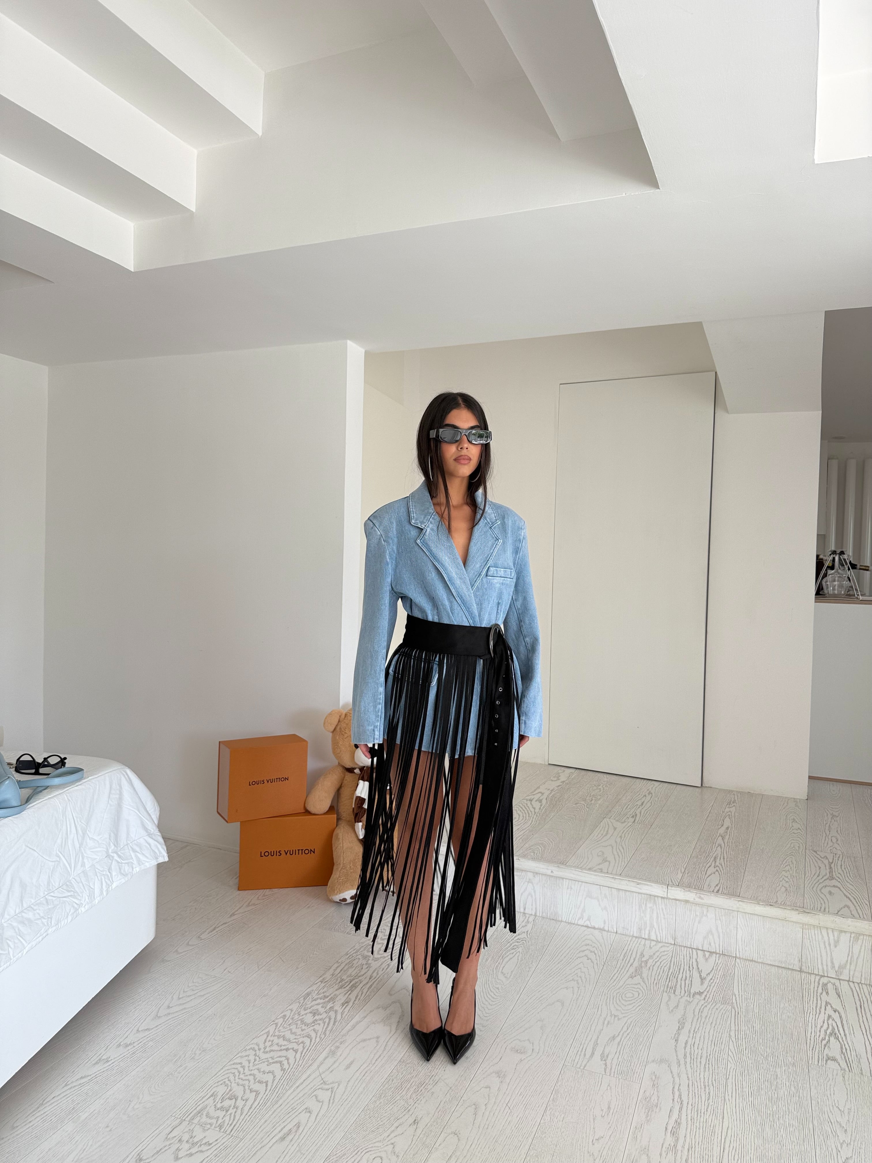 Cintura cowboy by lumina(2colori)