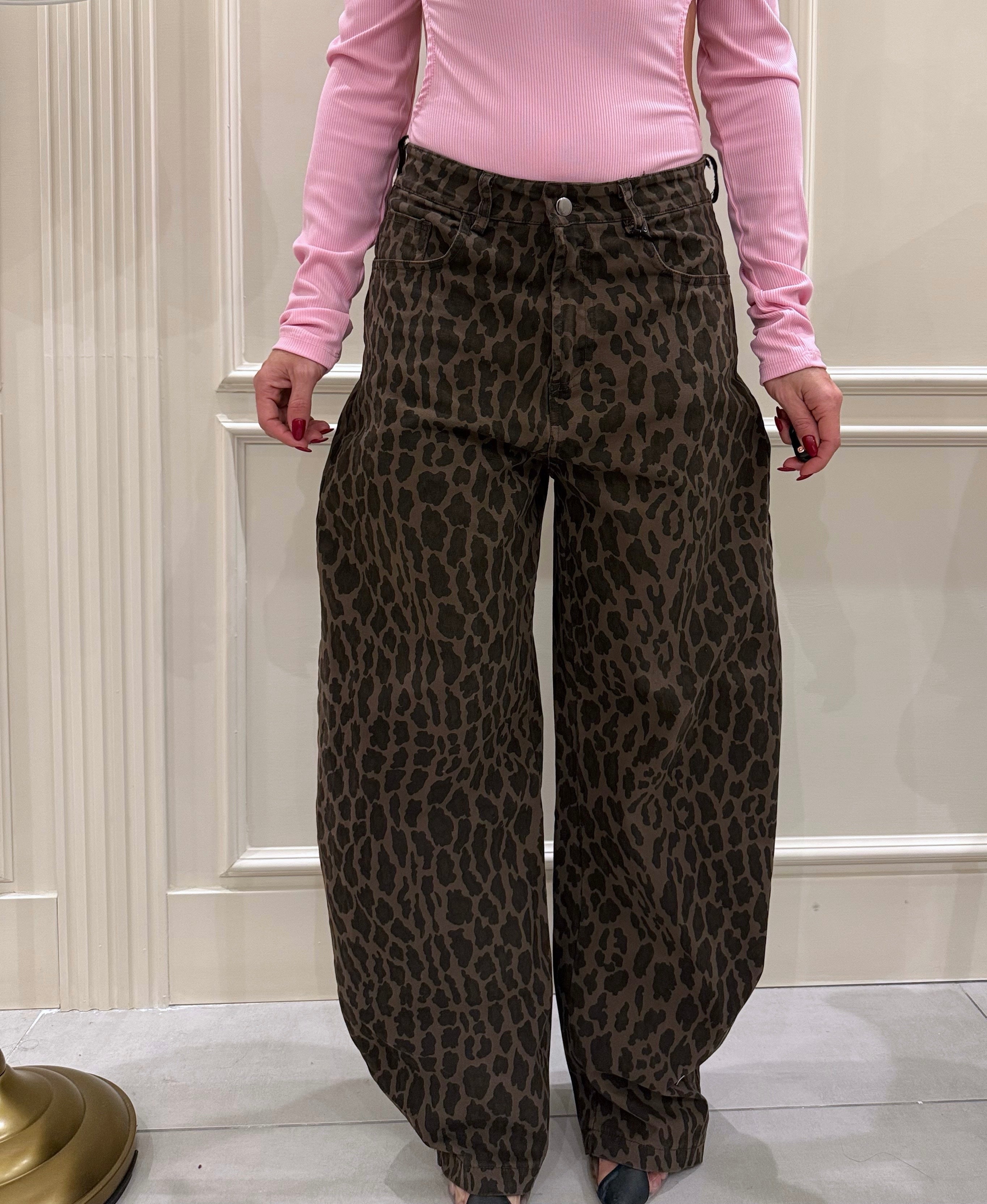 Jeans animalier by lumina