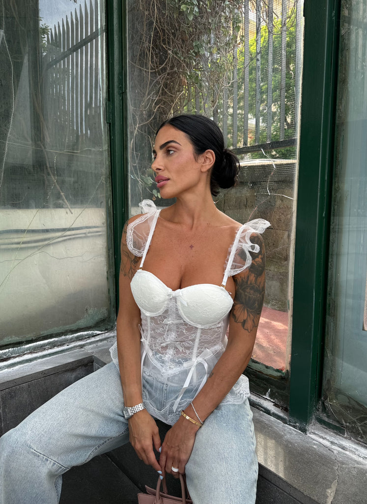 Bustier zuma WHITE
