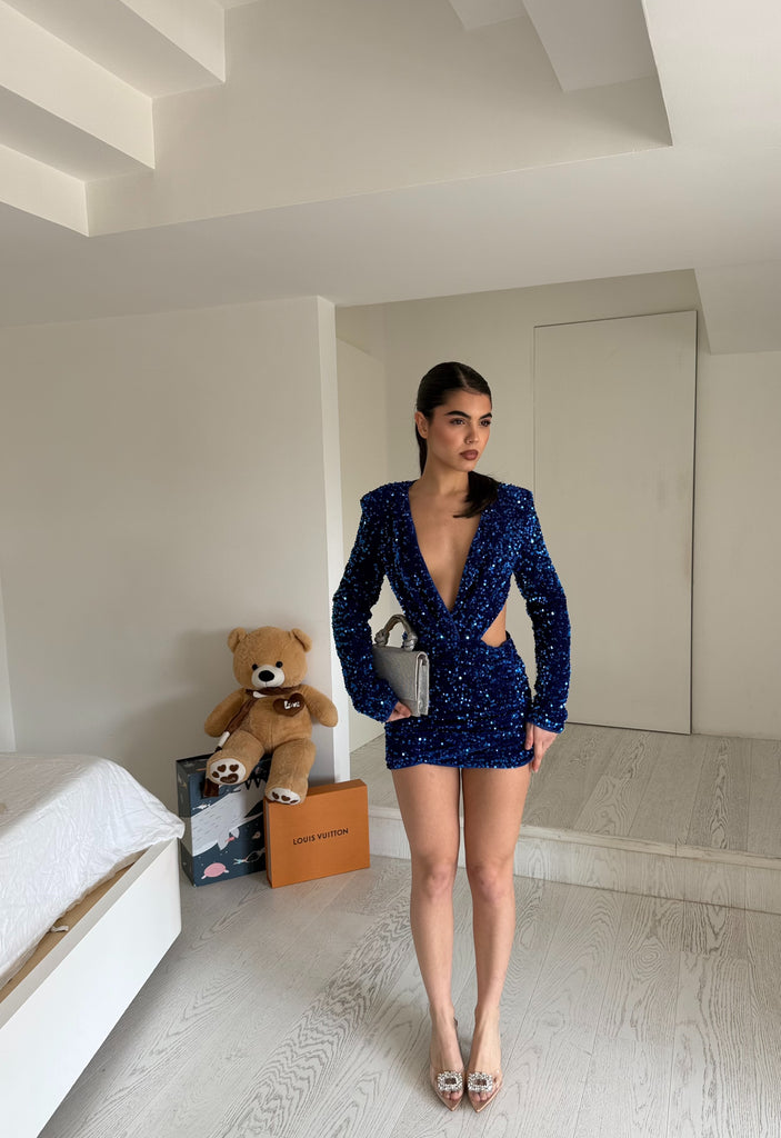 MiniDress blue