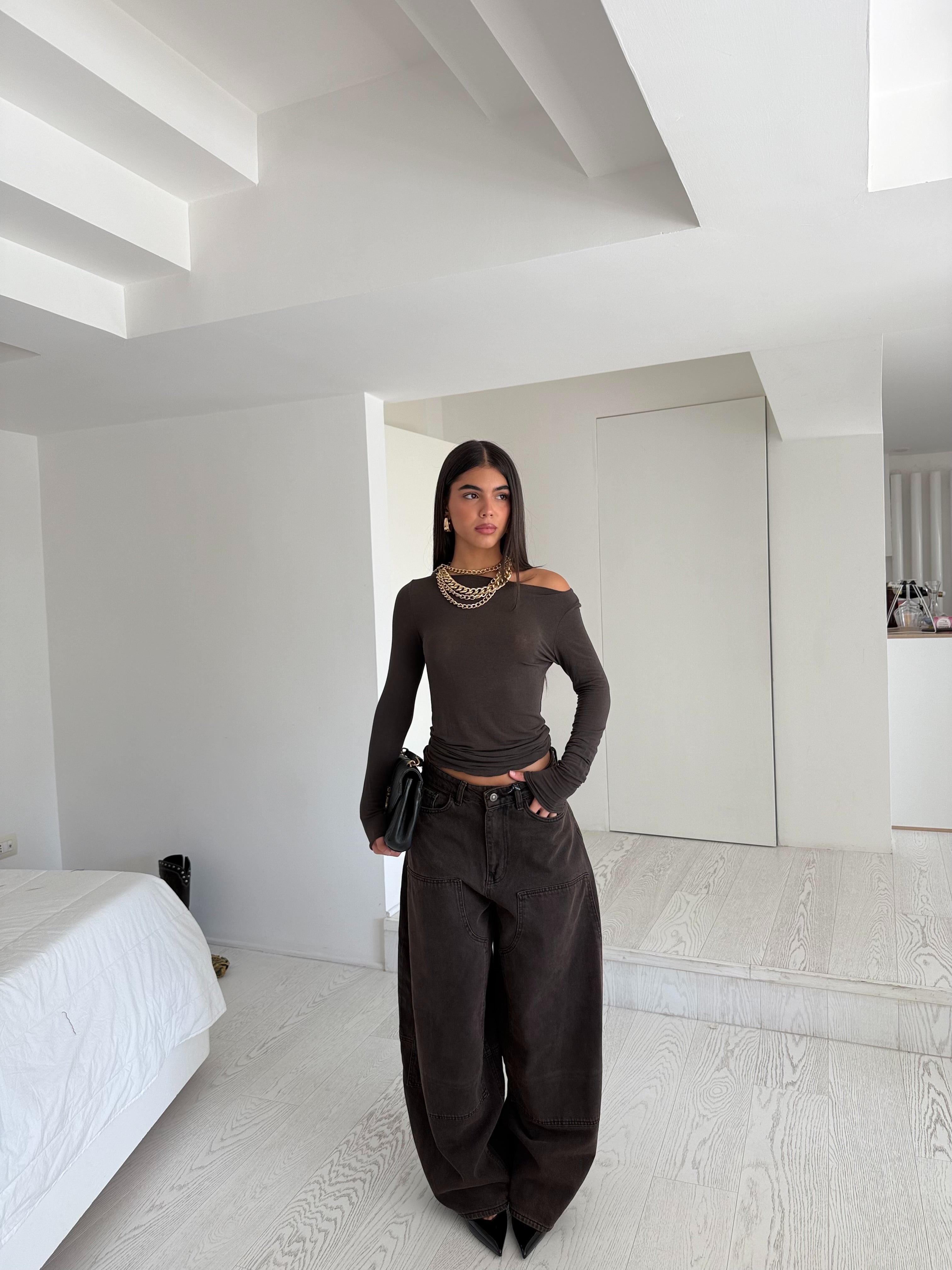 Jeans paola Brown by lumina