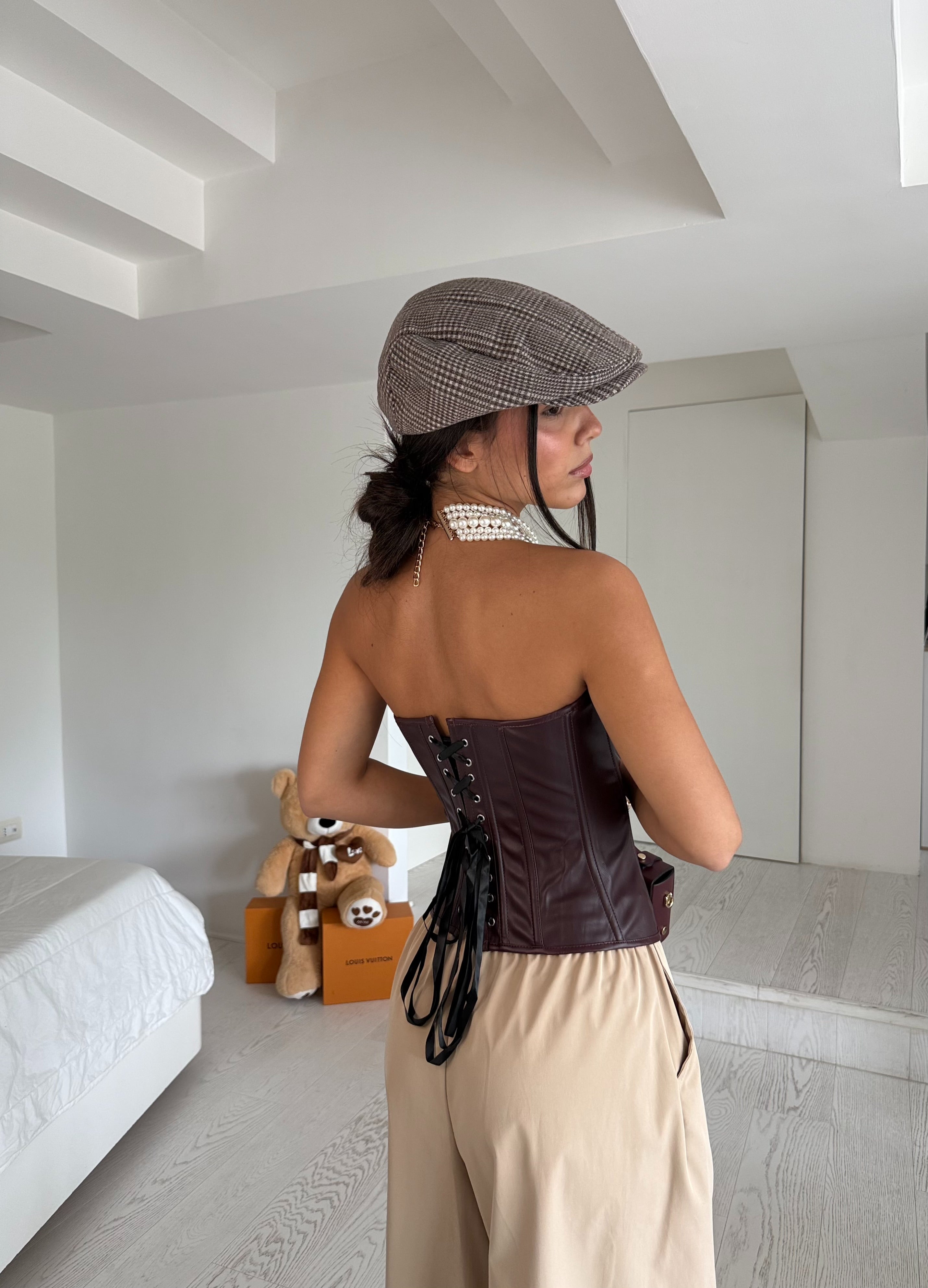 Corpetto Angelina(2colori)