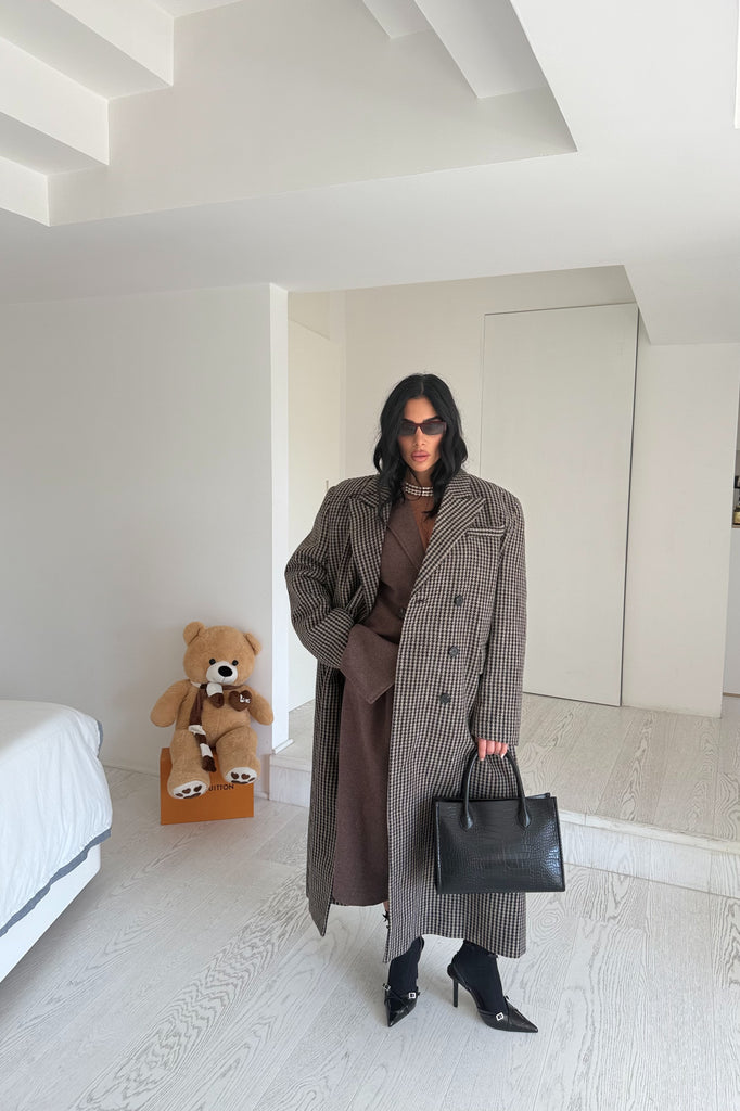 Cappotto Gilda beige lumina