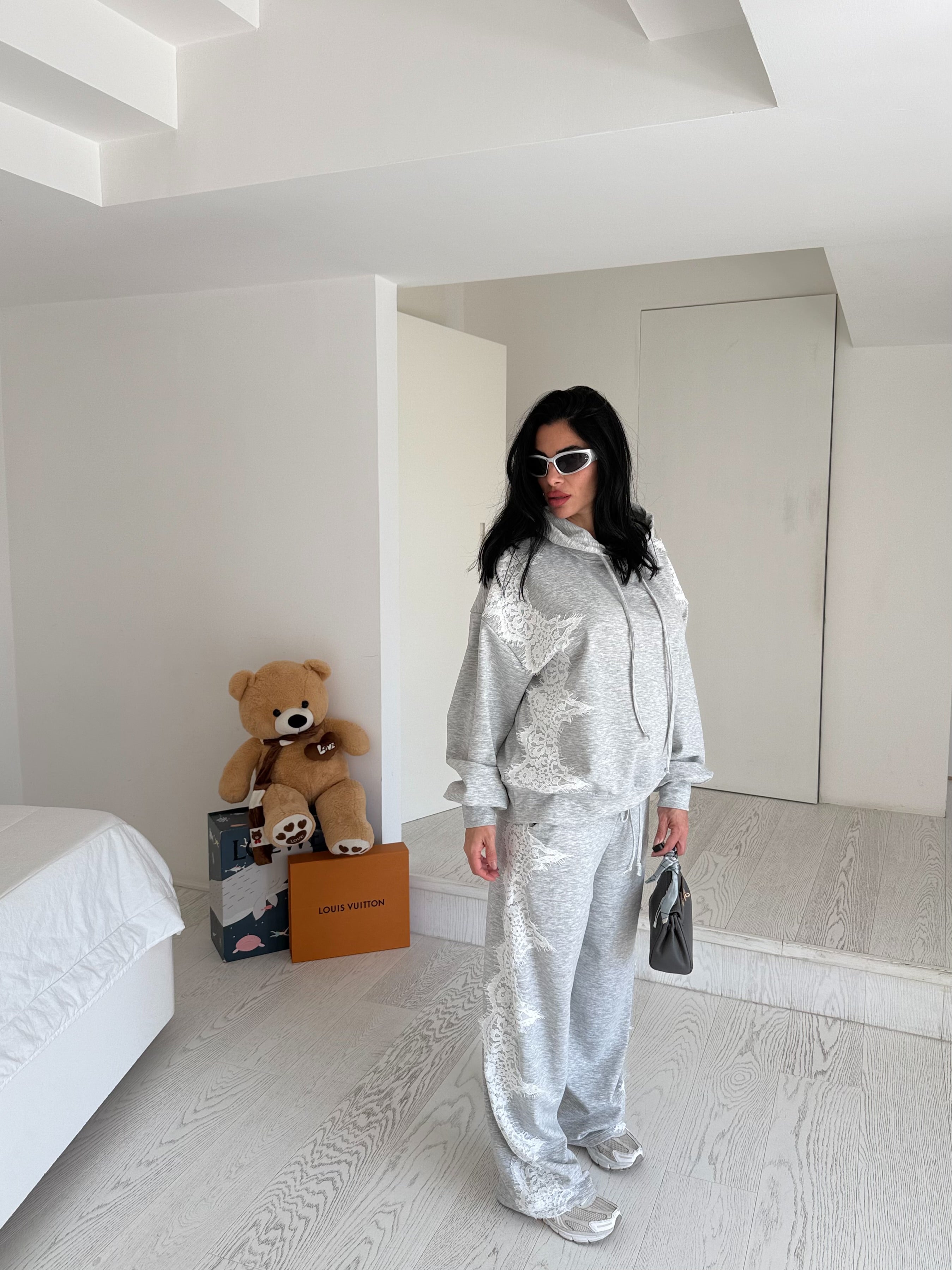 Coord merletto Grey by lumina