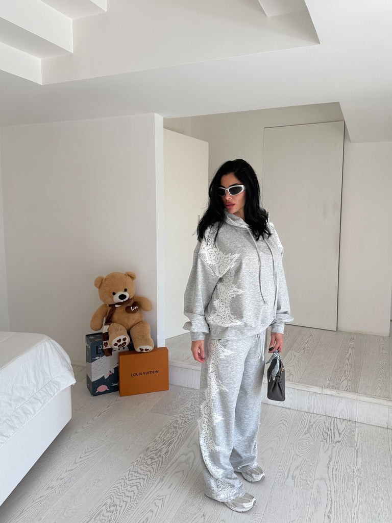 Coord merletto Grey by lumina