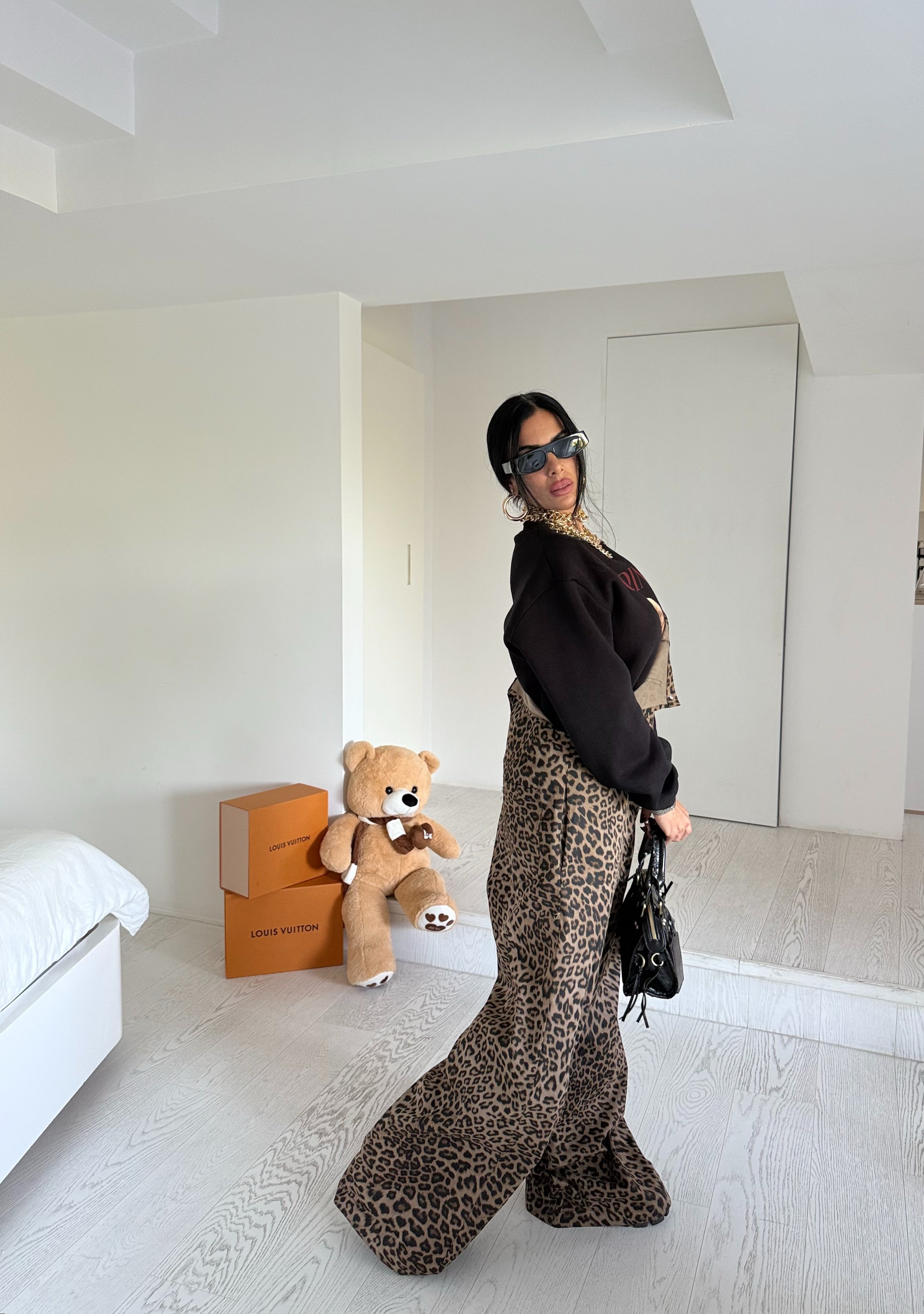 Salopette animalier by lumina