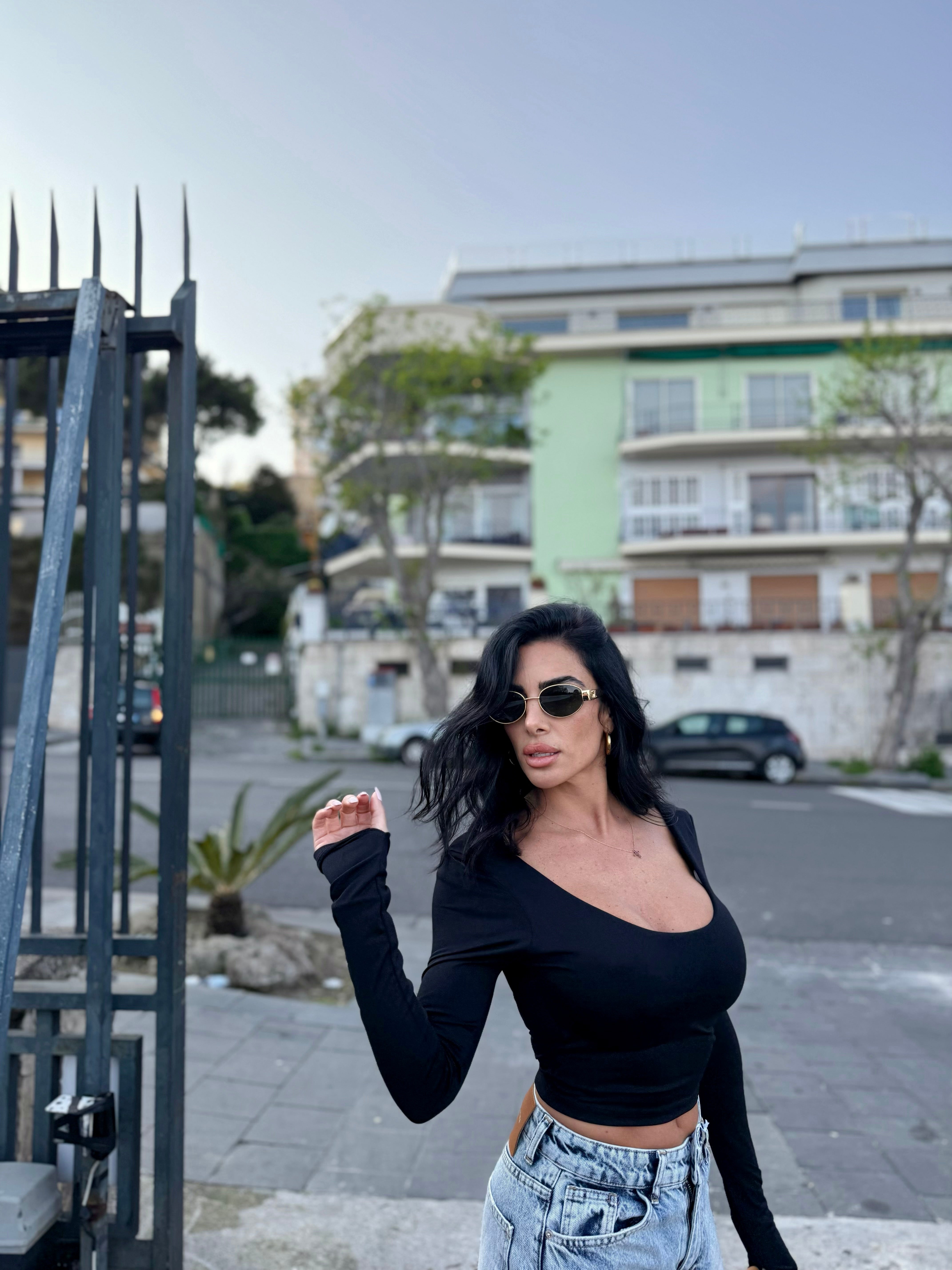 Maglia crop gina(3 colori)