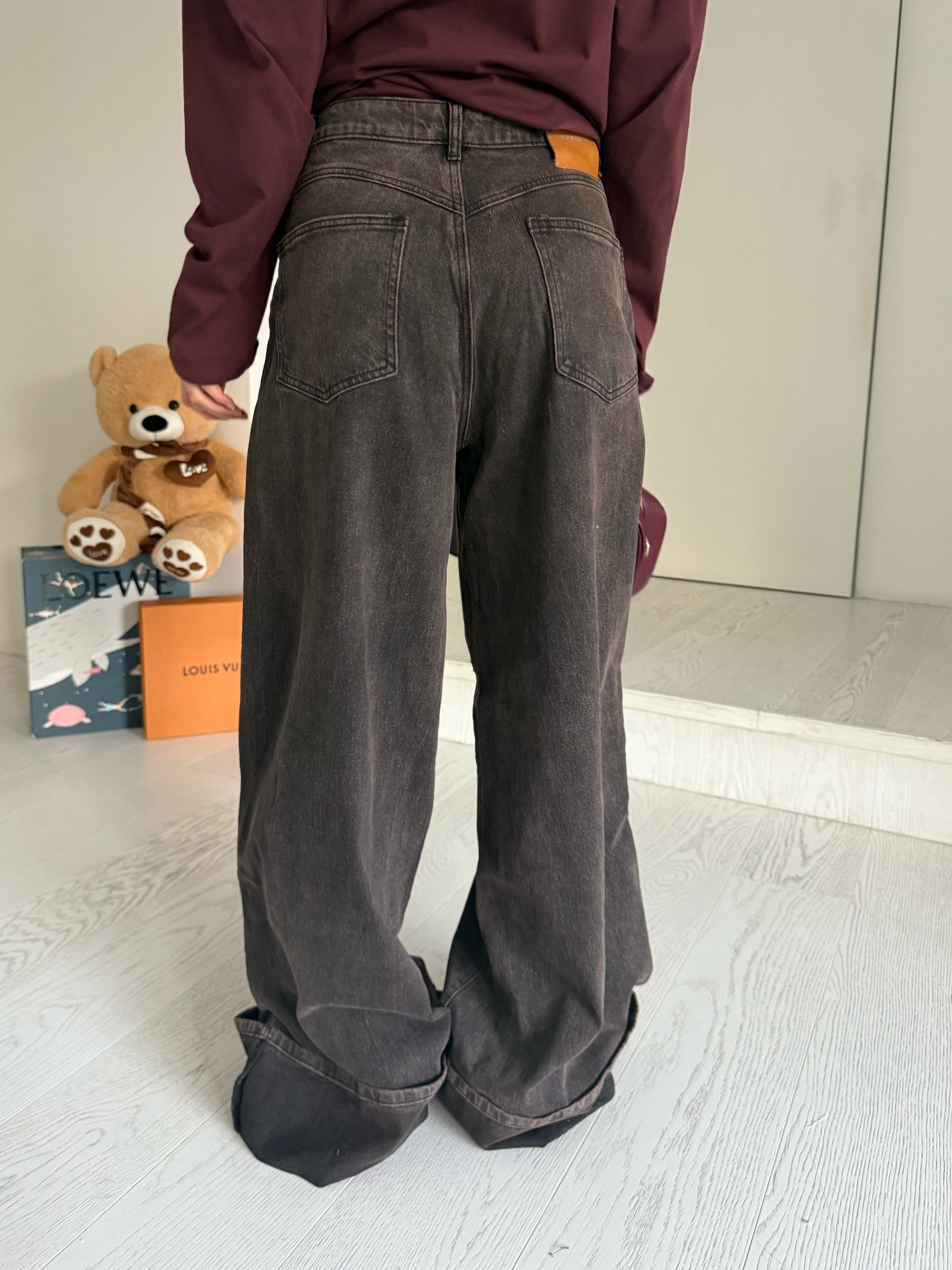 Jeans Brown by lumina