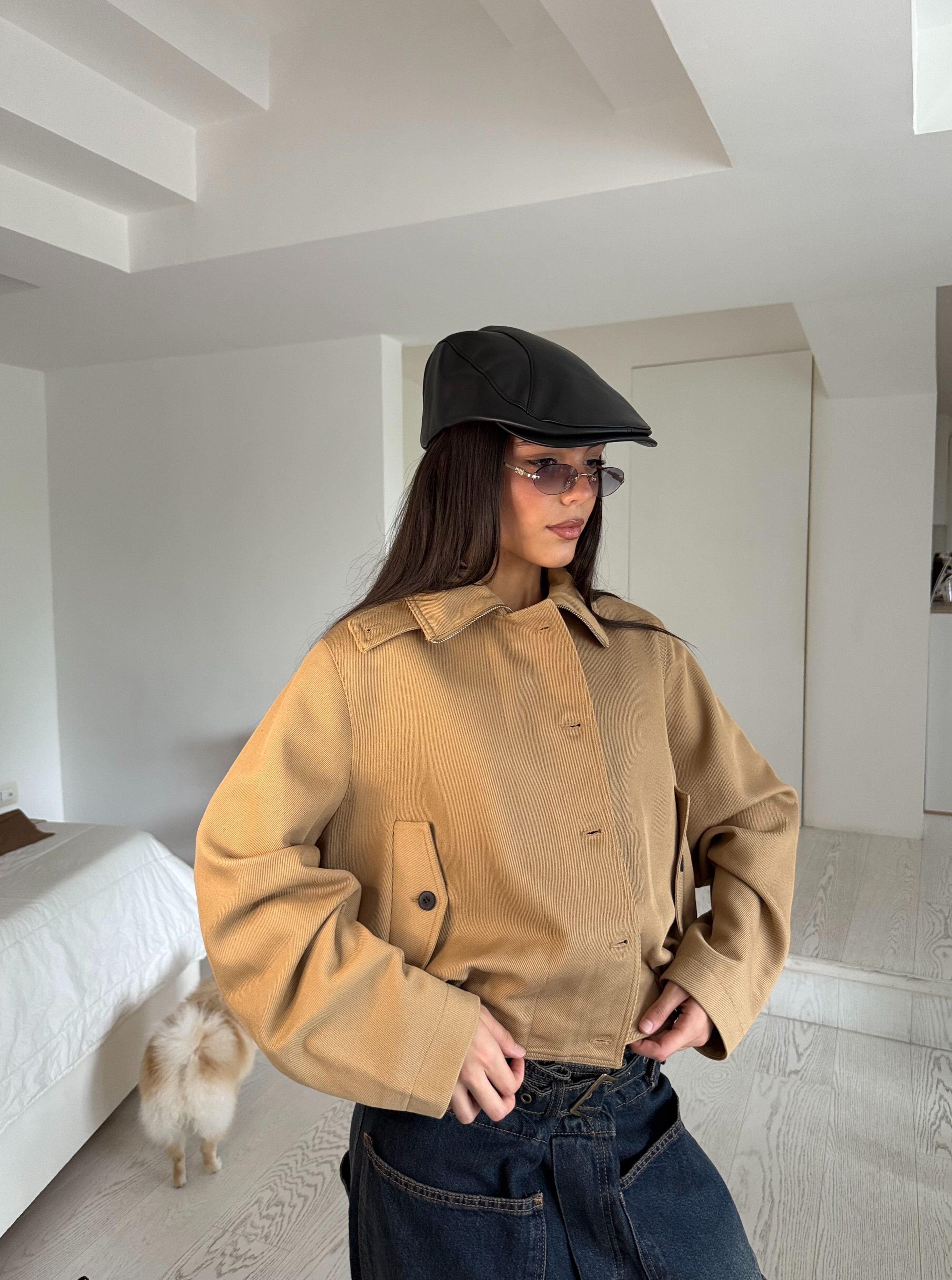 Giubbino milena by lumina