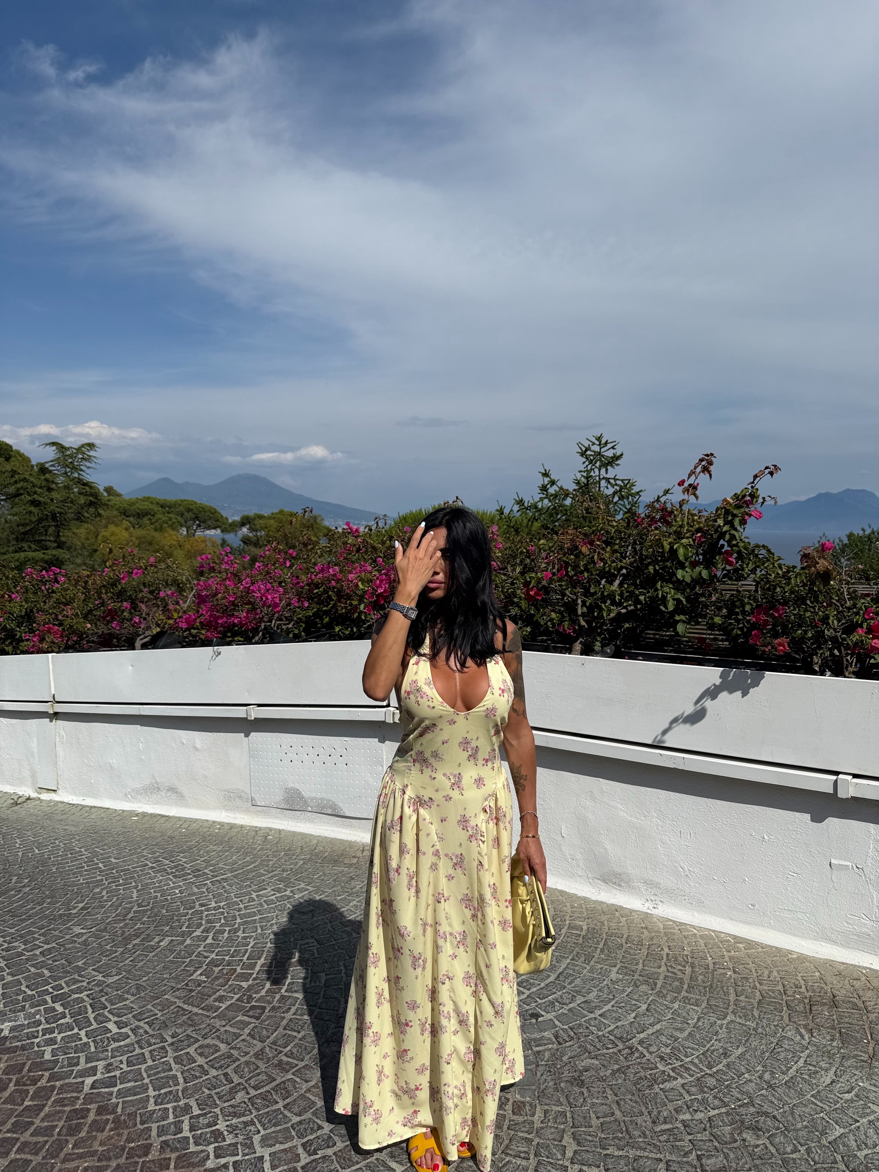 Abito Carmen(3colori)