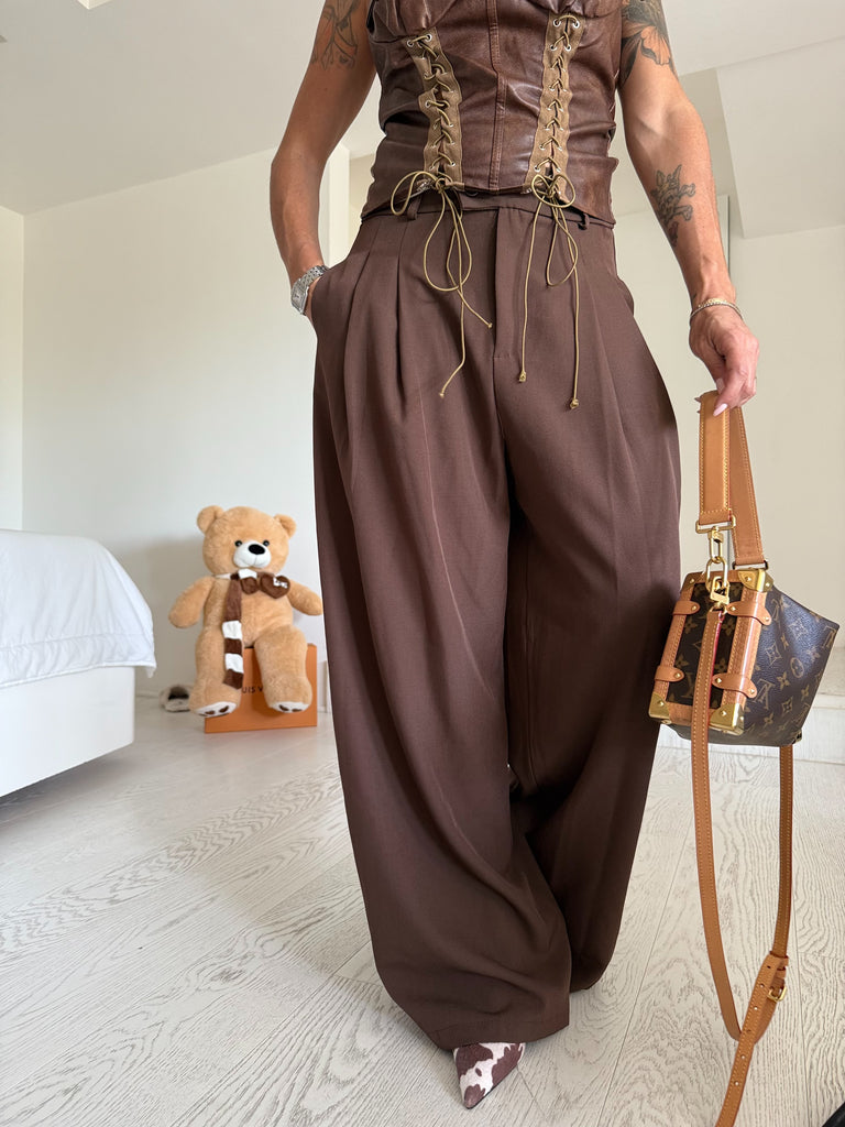 Pantalone Camilla Brown