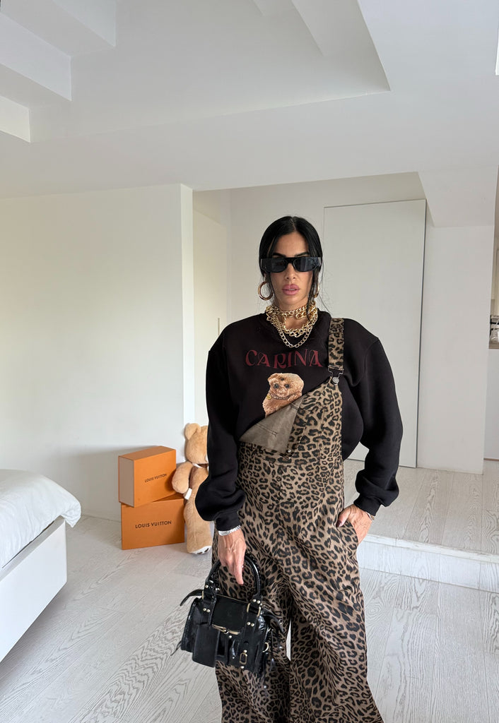 Salopette animalier by lumina