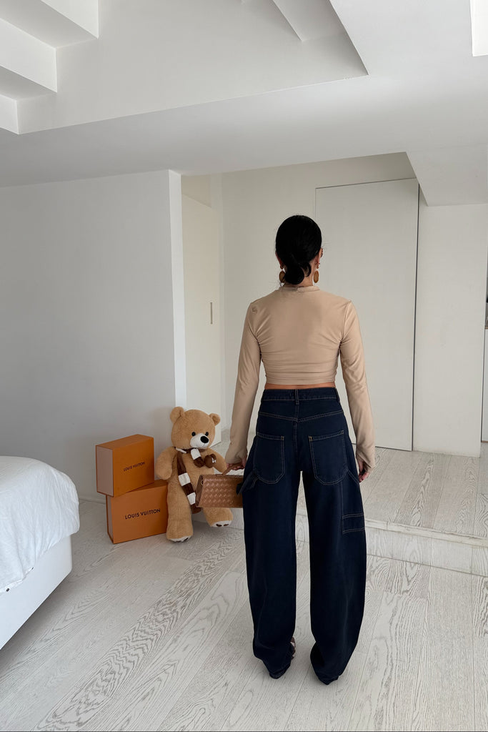 Jeans blue scuro