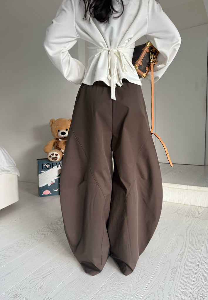 Pantalone naya Brown
