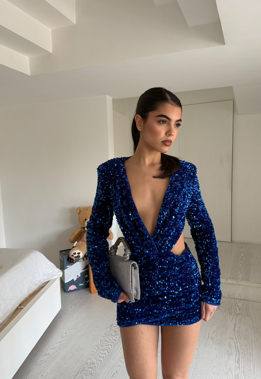 MiniDress blue