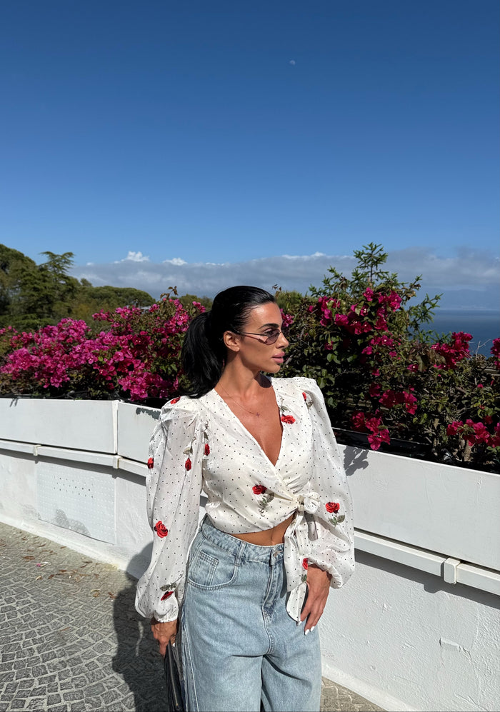 Blusa Rose