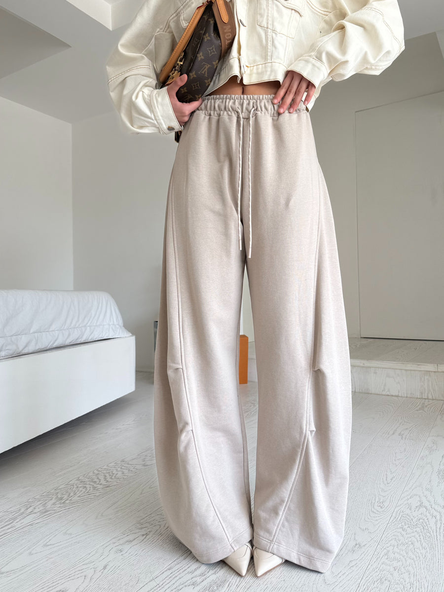 Pantatuta Ila beige chiaro