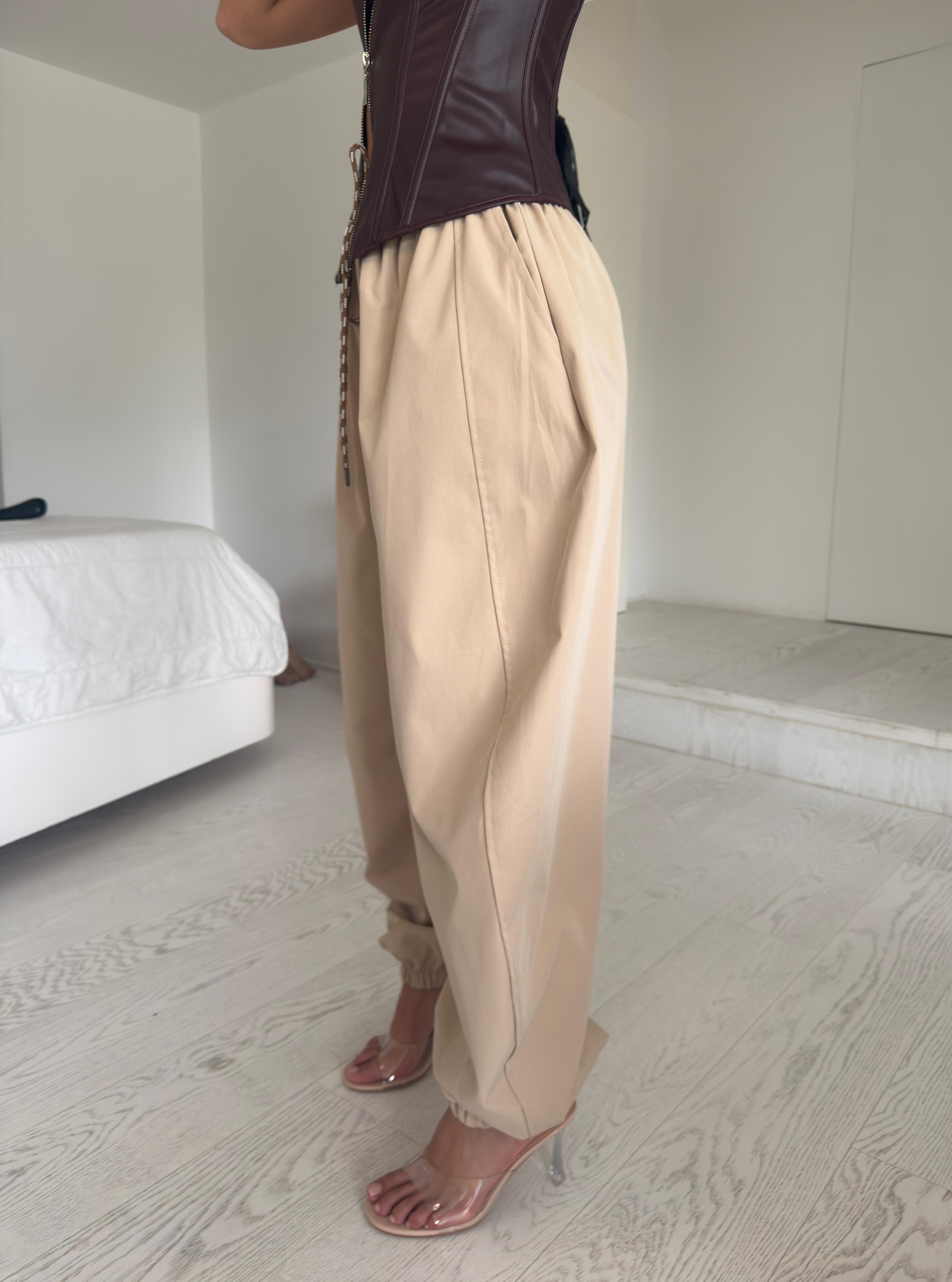 Pantalone baggy By lumina(2colori)