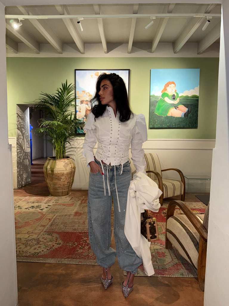 Jeans BLUE shine