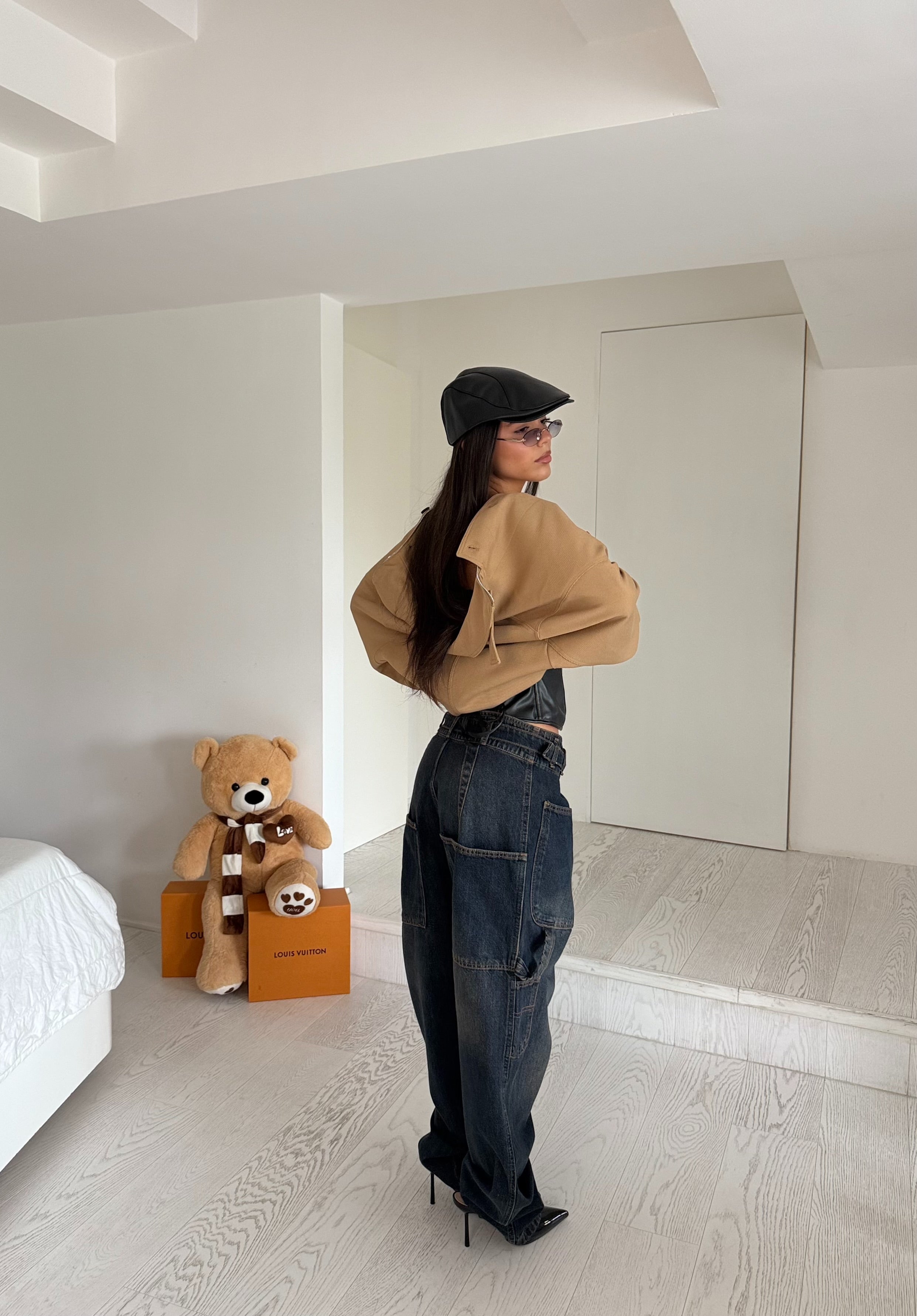 Jeans cargo sfumato by lumina