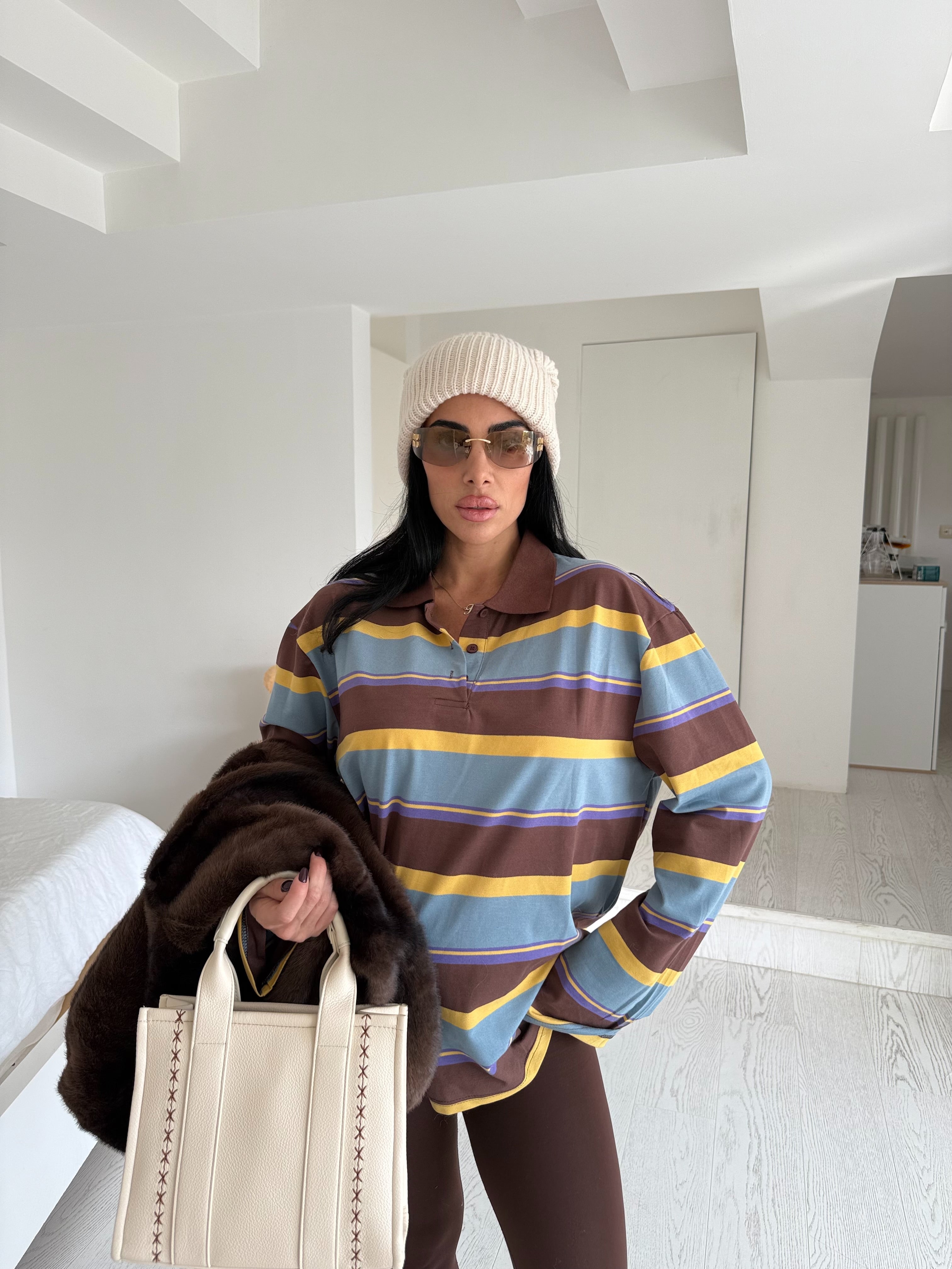 Polo righe Lauren