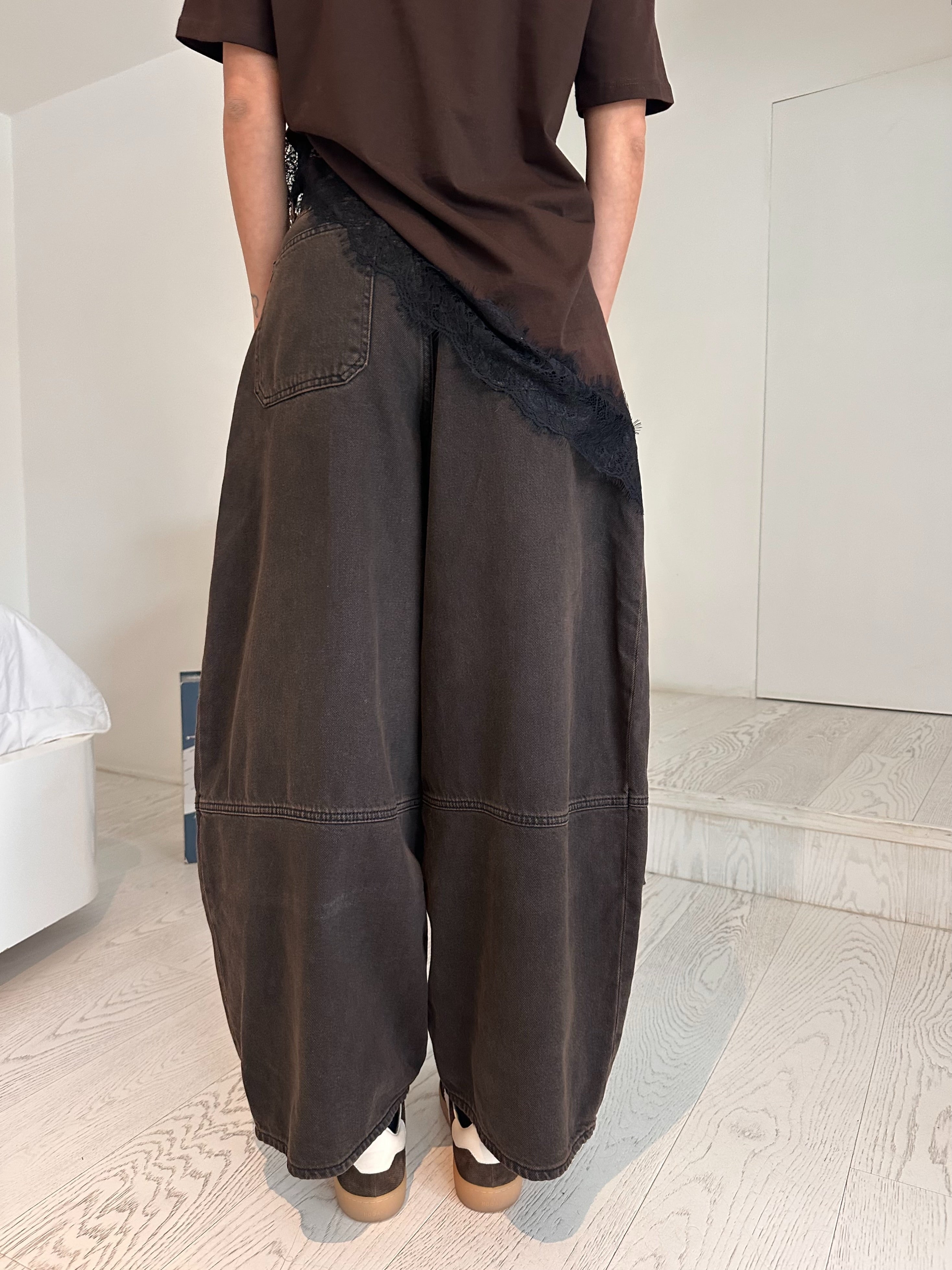 Jeans Brown by lumina