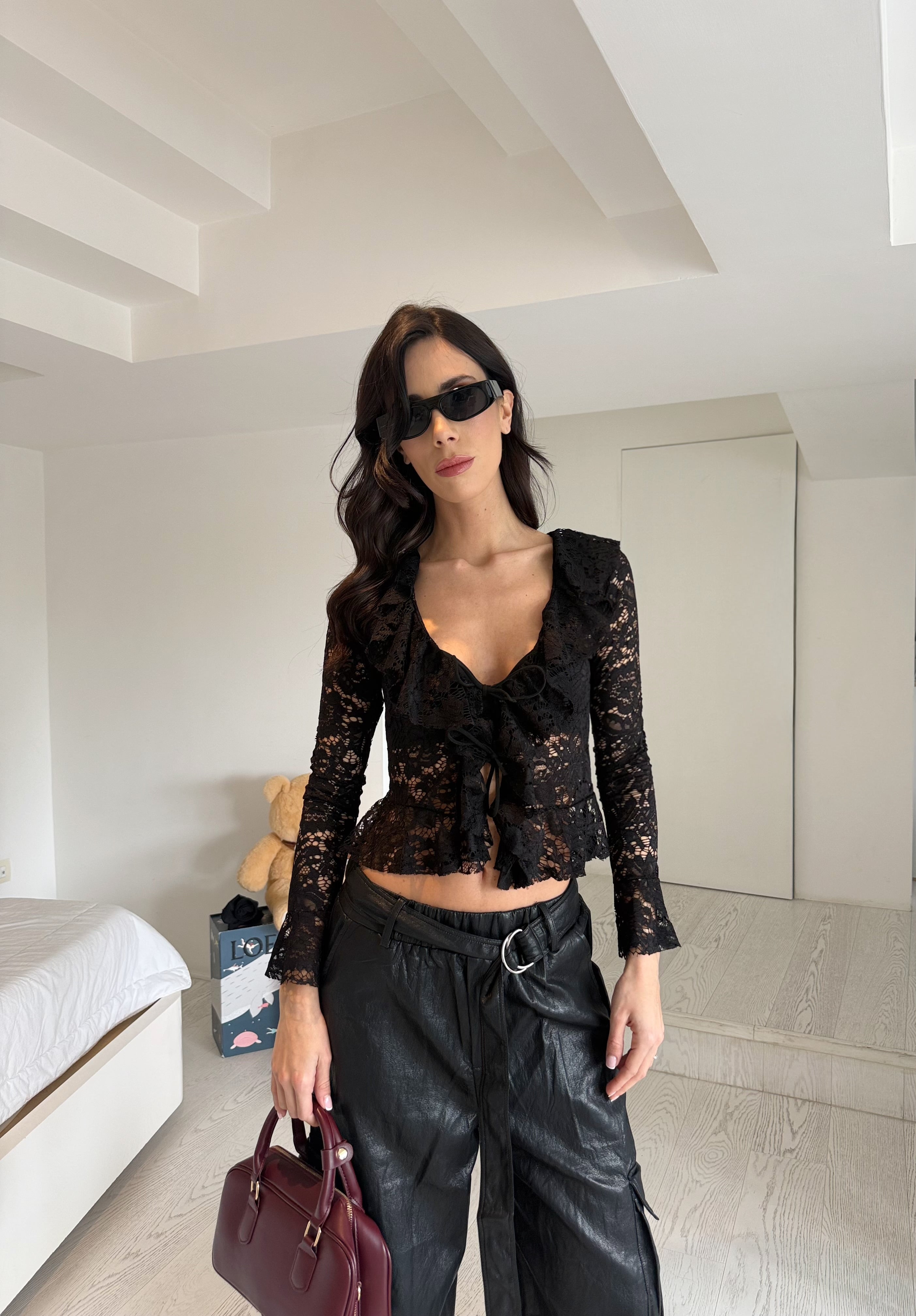 Blusa Annalisa(2colori)