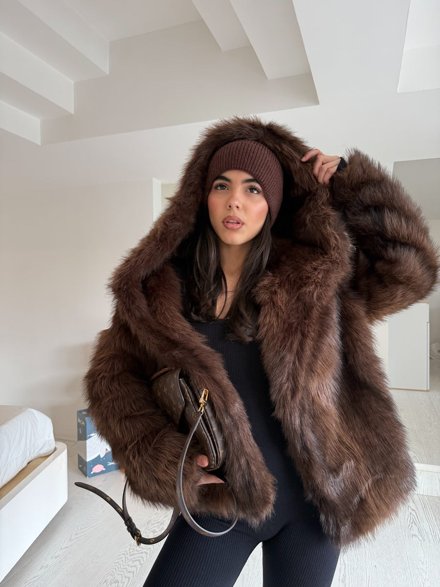Ecofur giada Brown