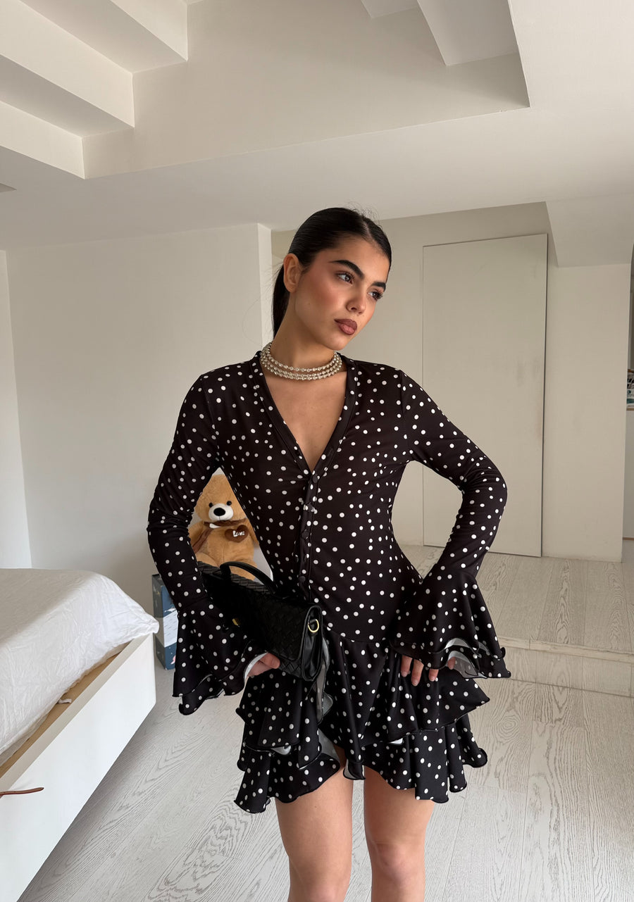 Dress Pois miry
