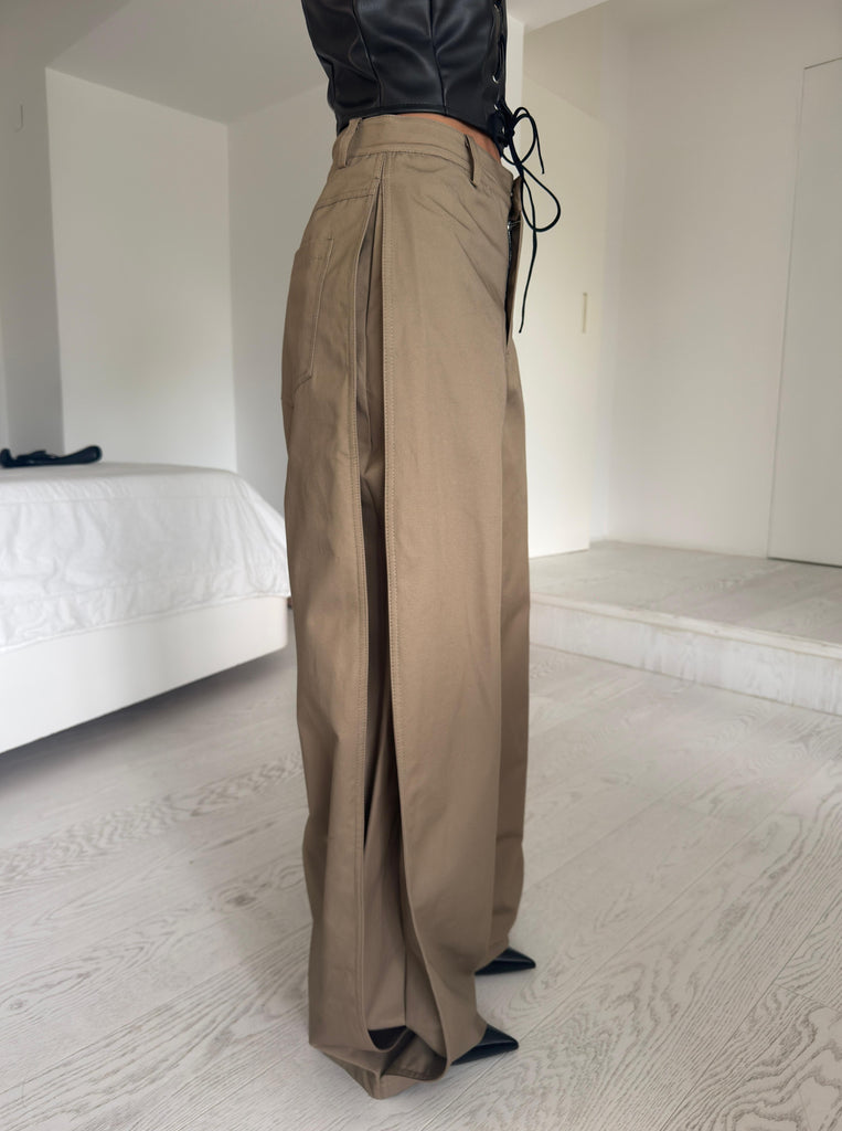 Pantalone Gilda by lumina(2colori)