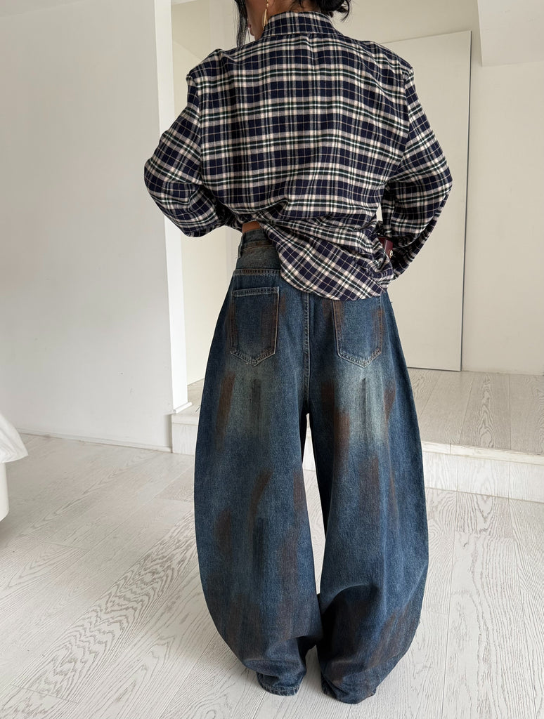 Jeans chocolate