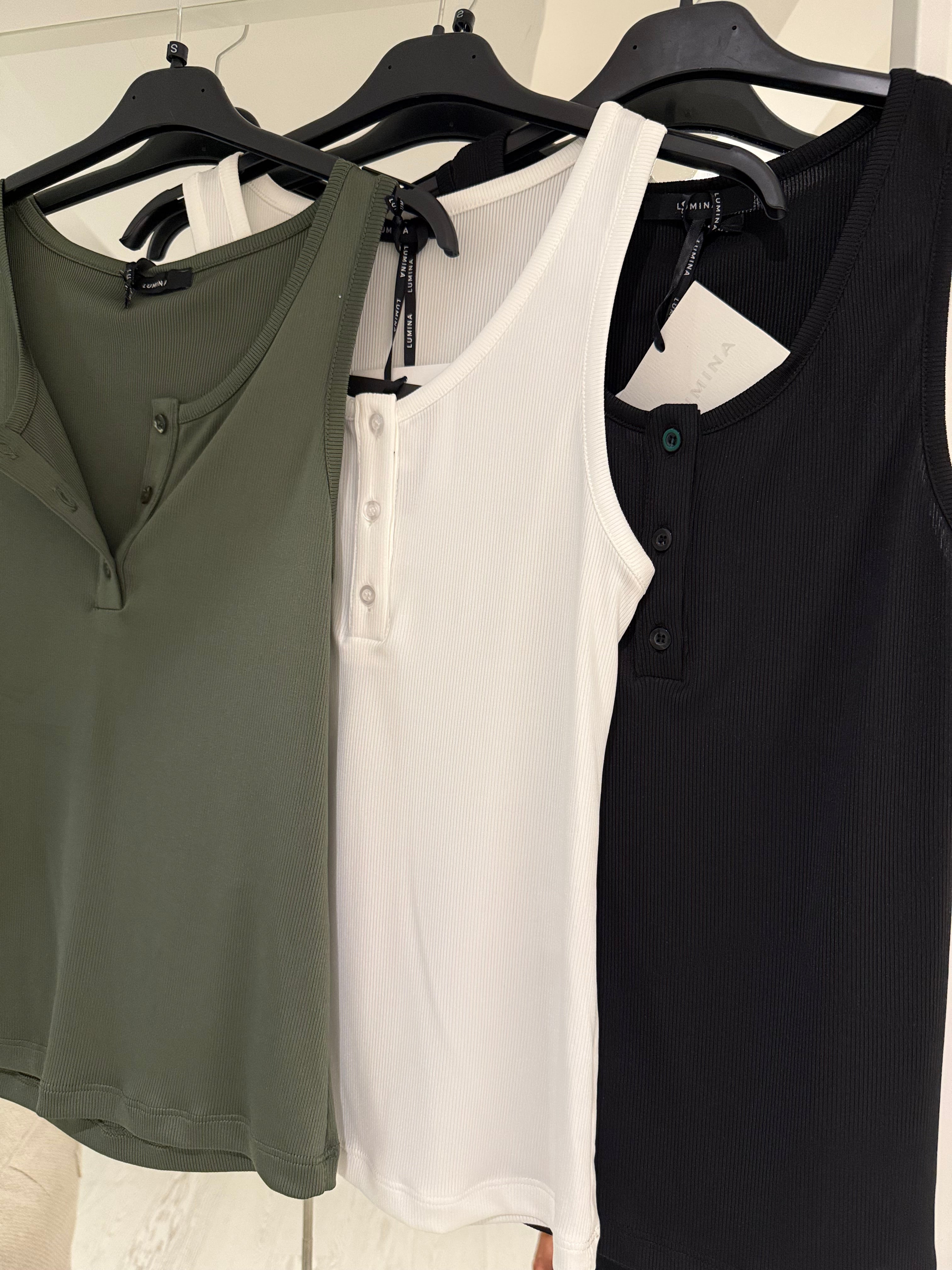 Canotta by lumina(4colori)