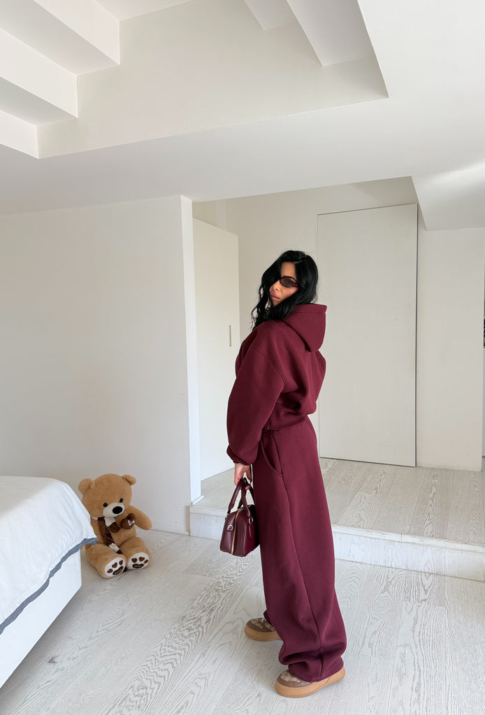Tuta anna bordeaux