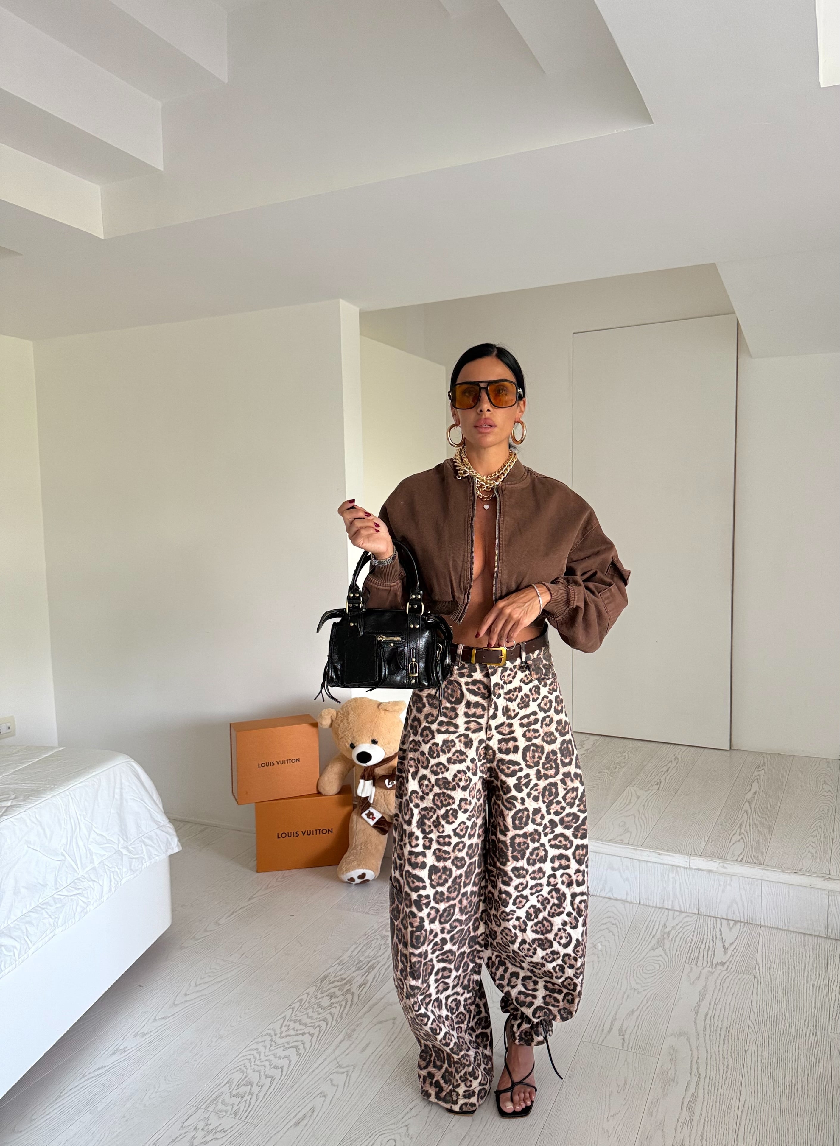 Jeans animalier by lumina