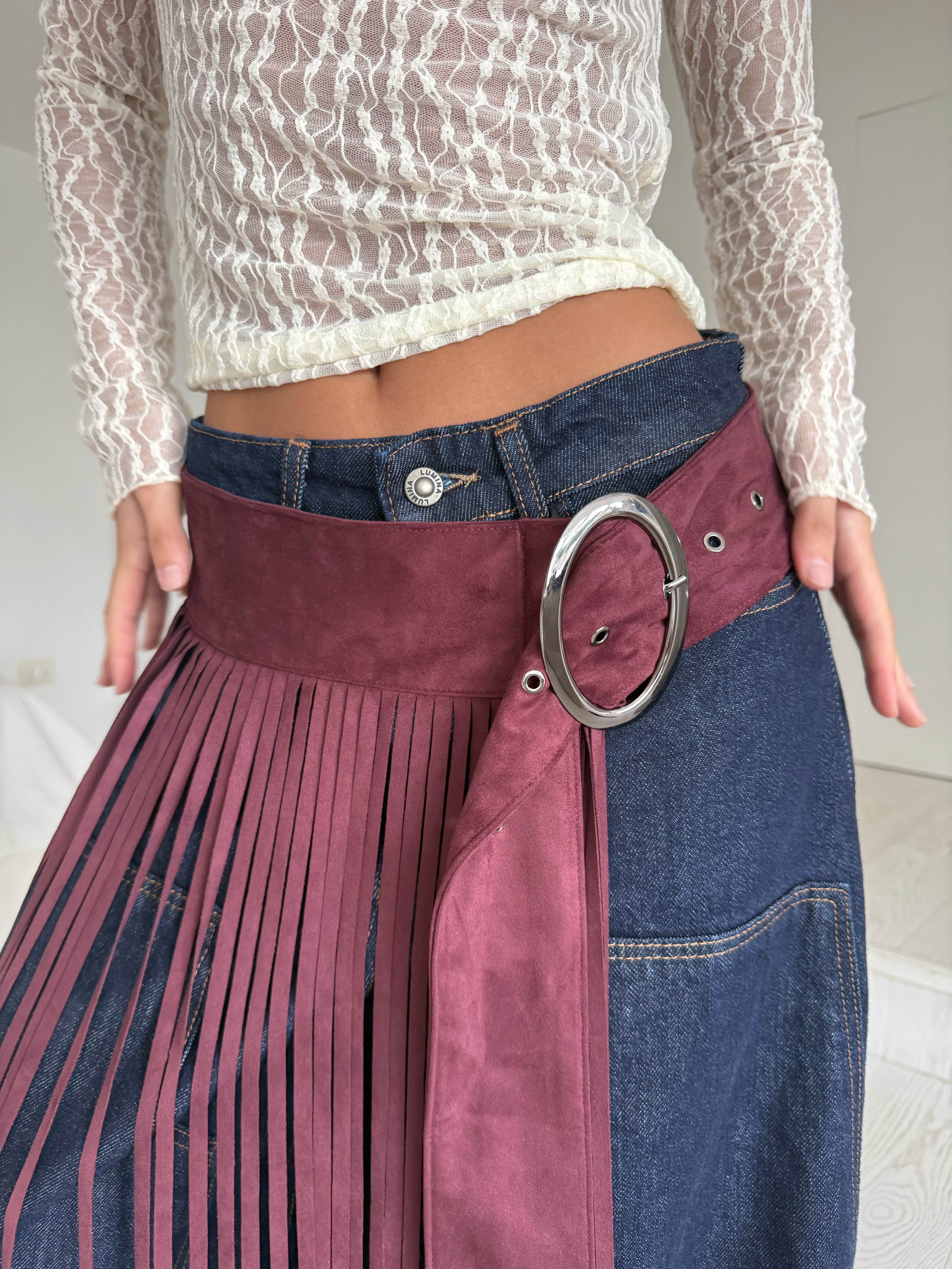 Cintura cowboy by lumina(2colori)