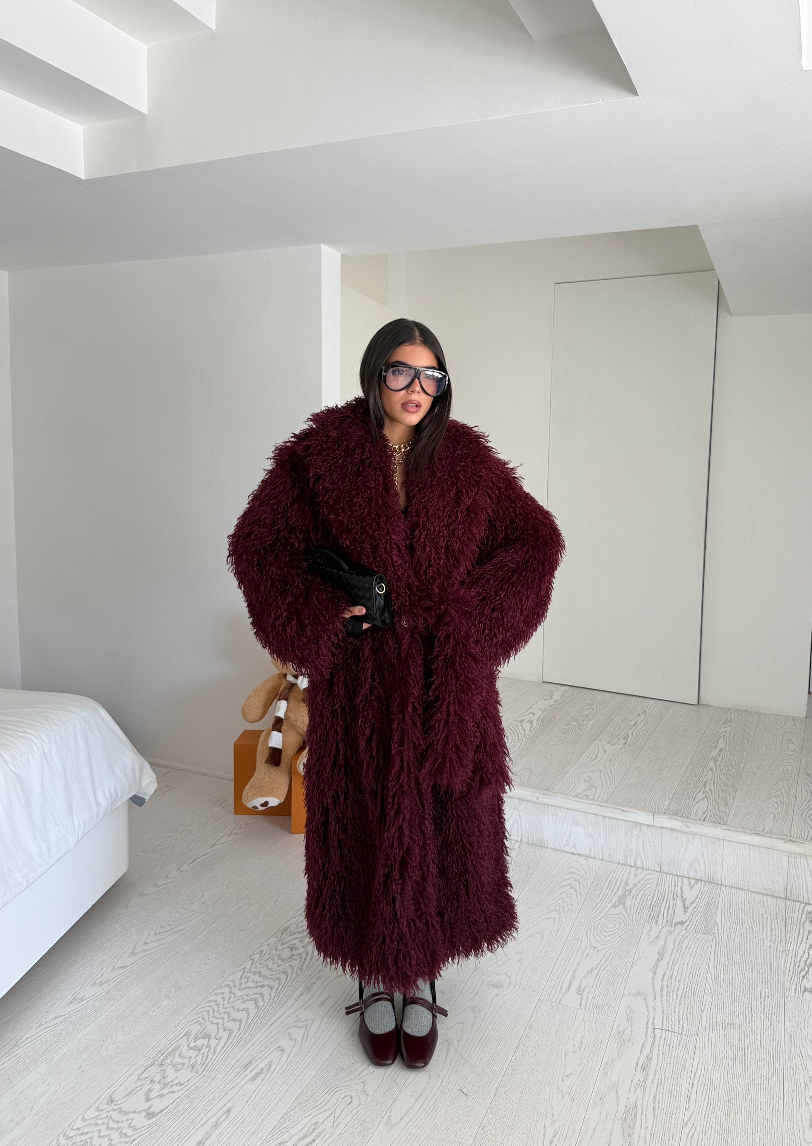 LongEcofur bordeaux by lumina